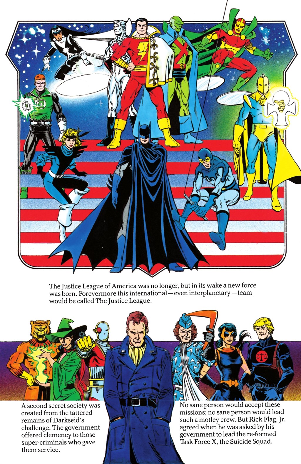 History of the DC Universe (2023) issue HC - Page 89