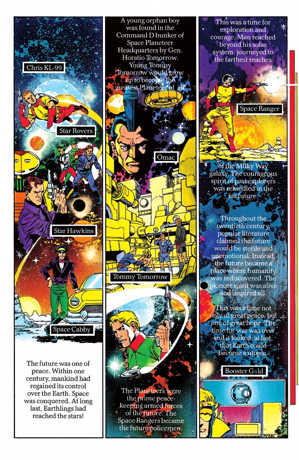 History of the DC Universe (2023) issue HC - Page 92