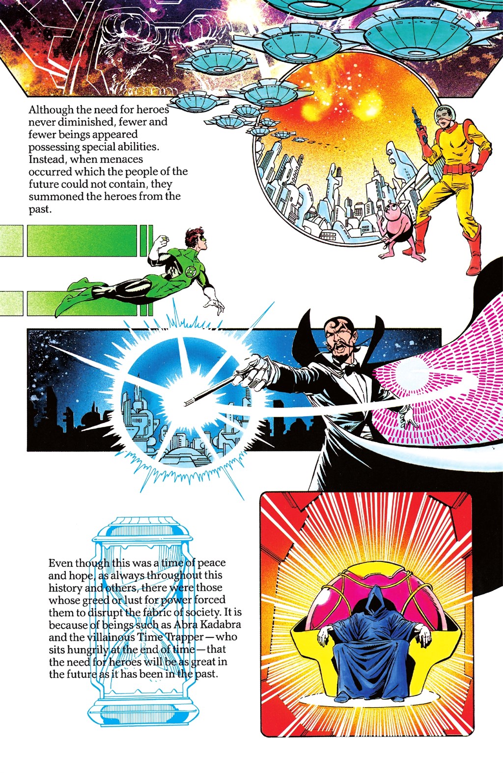 History of the DC Universe (2023) issue HC - Page 95