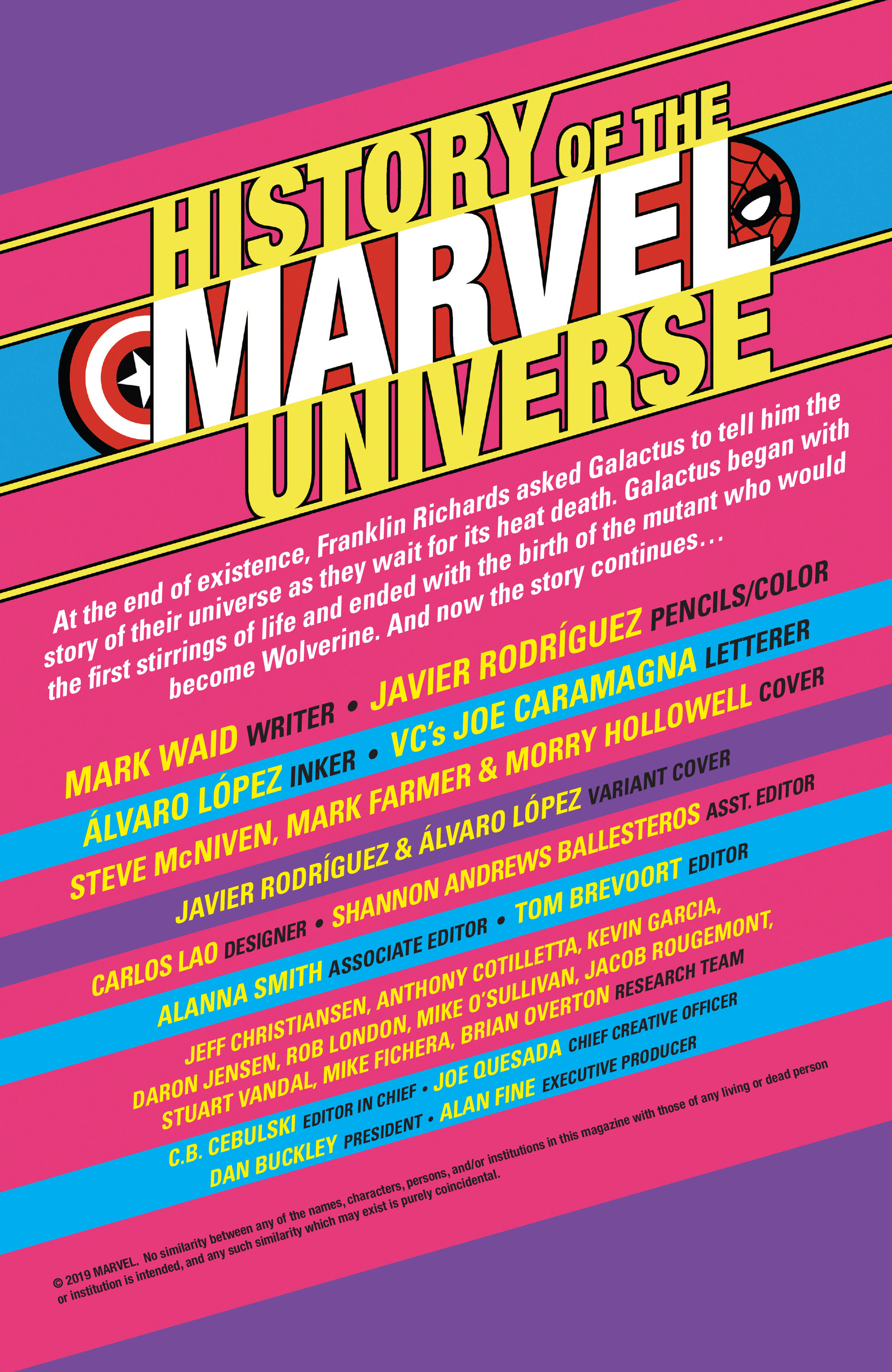 History Of The Marvel Universe (2019-): Chapter 2 - Page 2