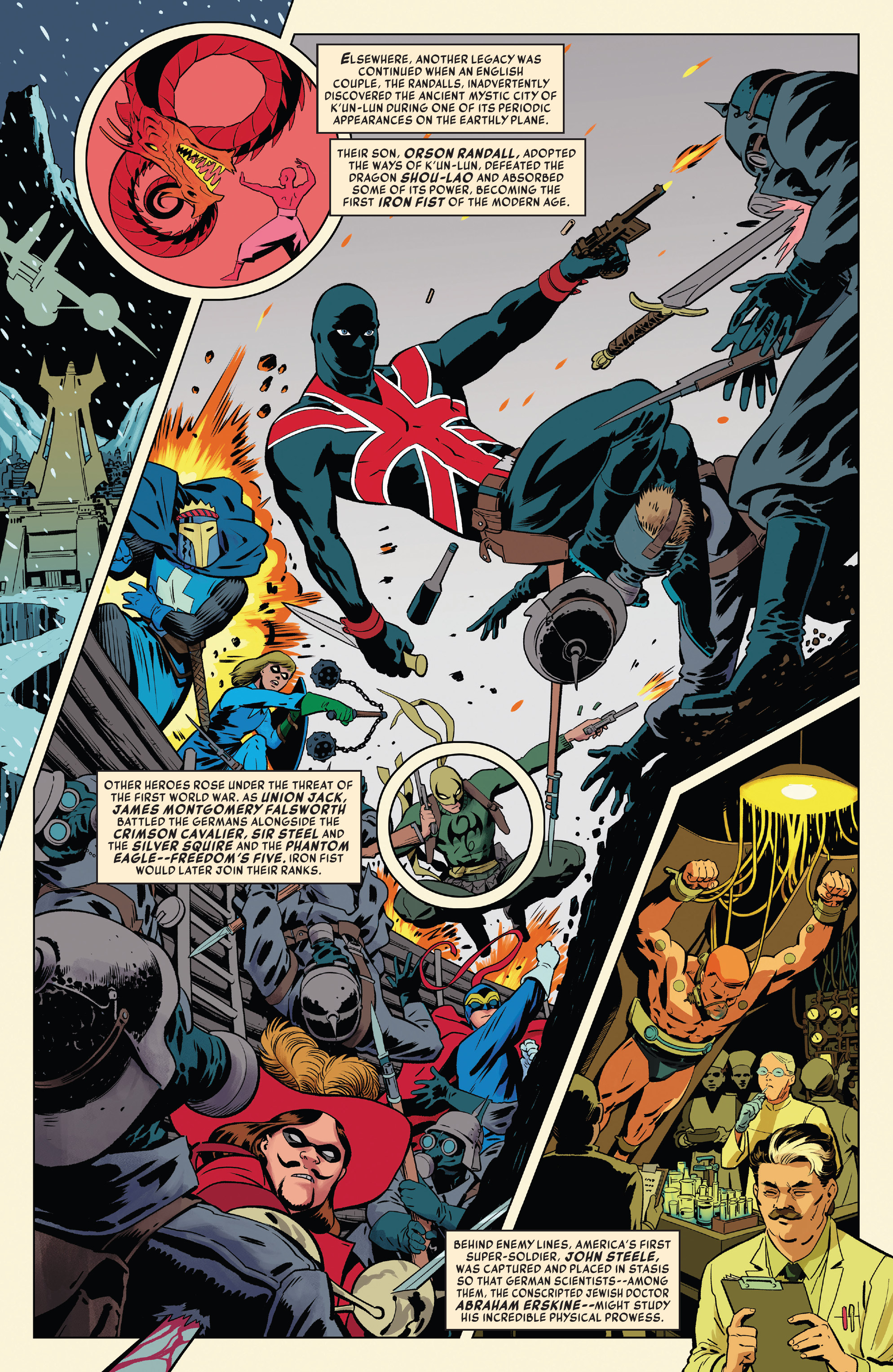 History Of The Marvel Universe (2019-): Chapter 2 - Page 4