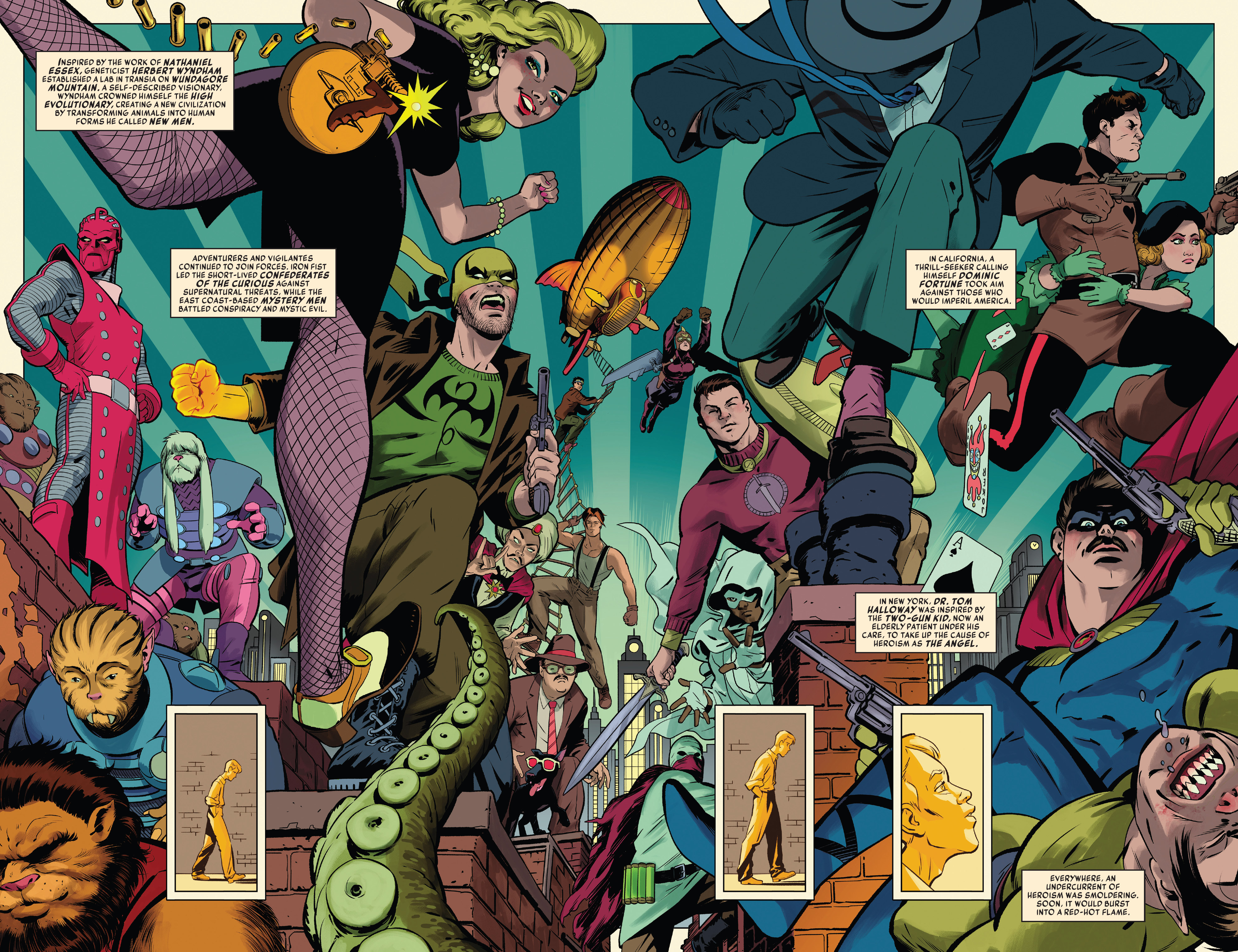 History Of The Marvel Universe (2019-) issue 2 - Page 6