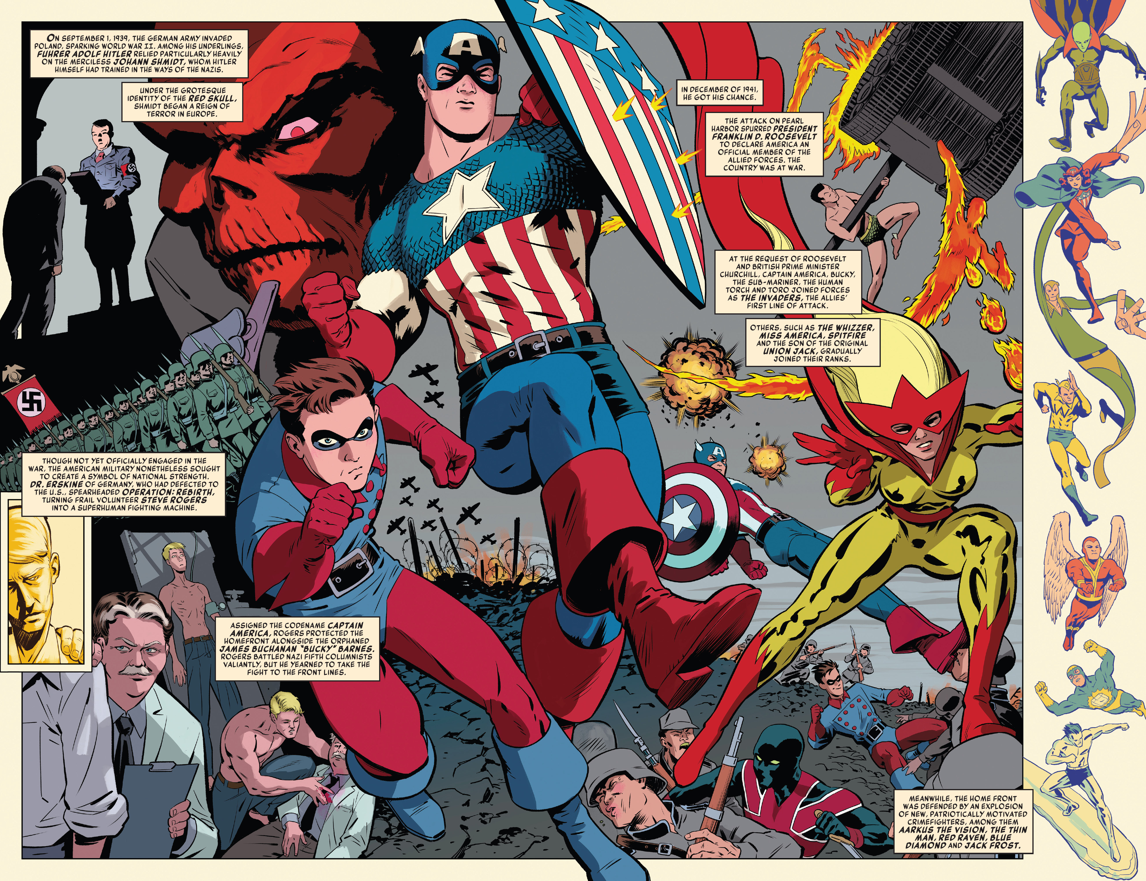 History Of The Marvel Universe (2019-) issue 2 - Page 9