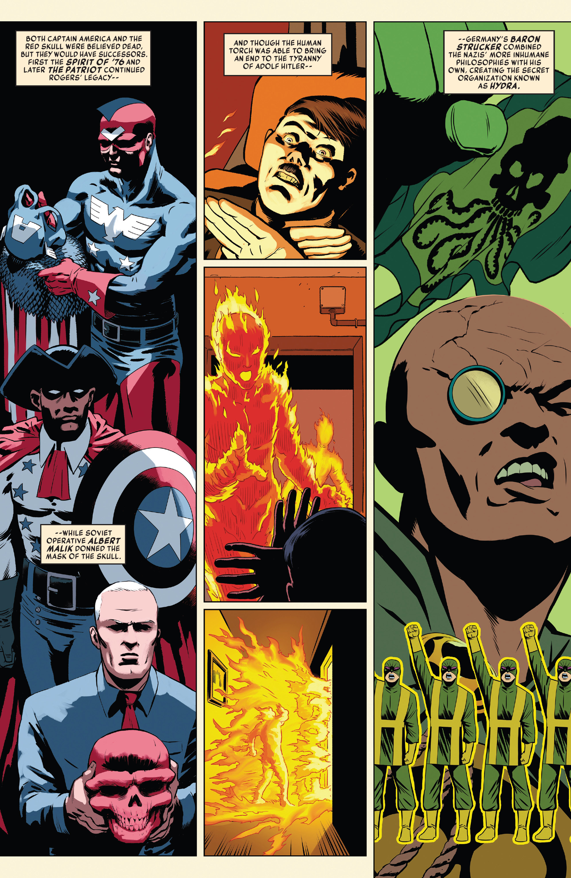 History Of The Marvel Universe (2019-) issue 2 - Page 12