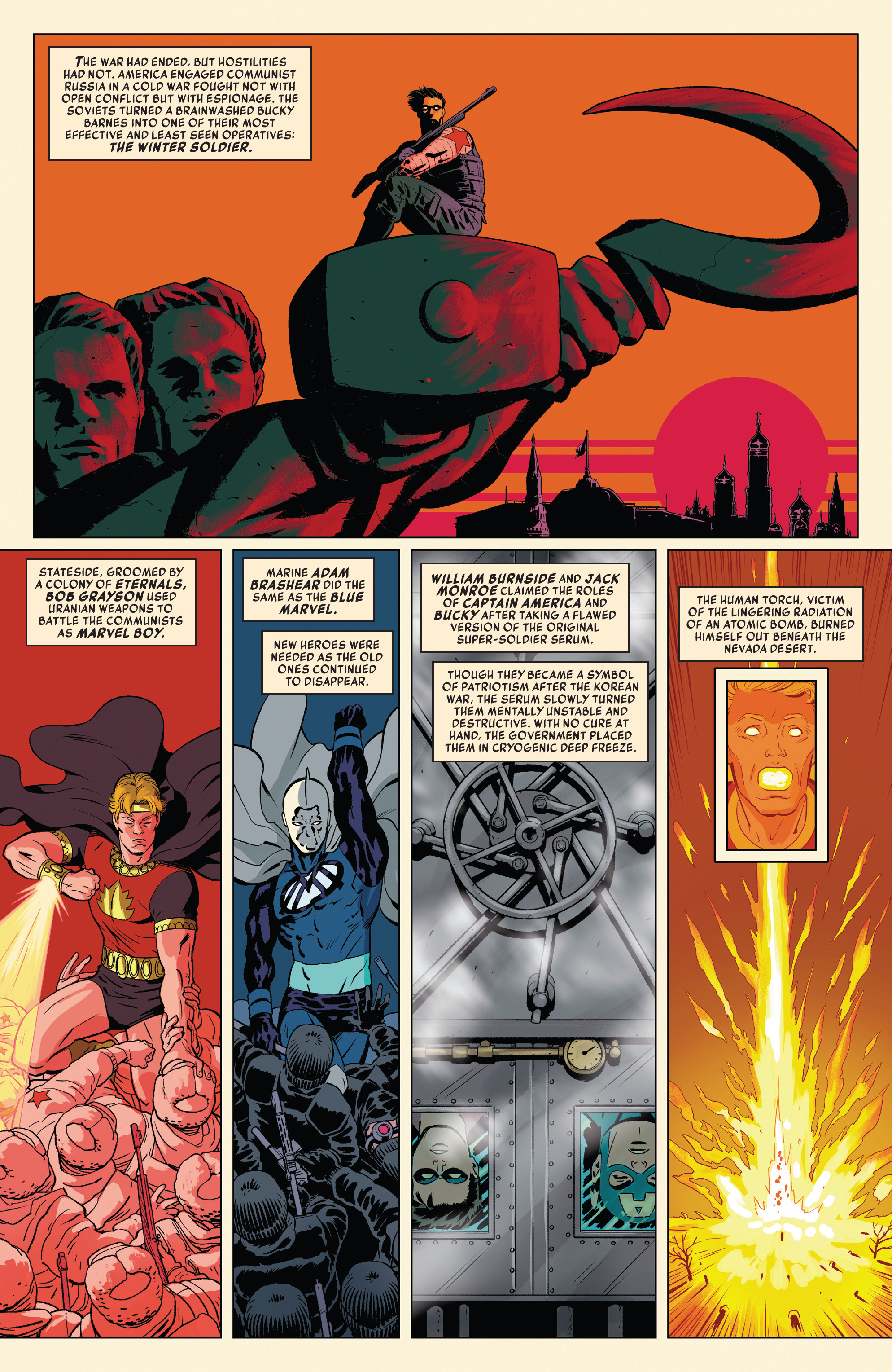 History Of The Marvel Universe (2019-): Chapter 2 - Page 14