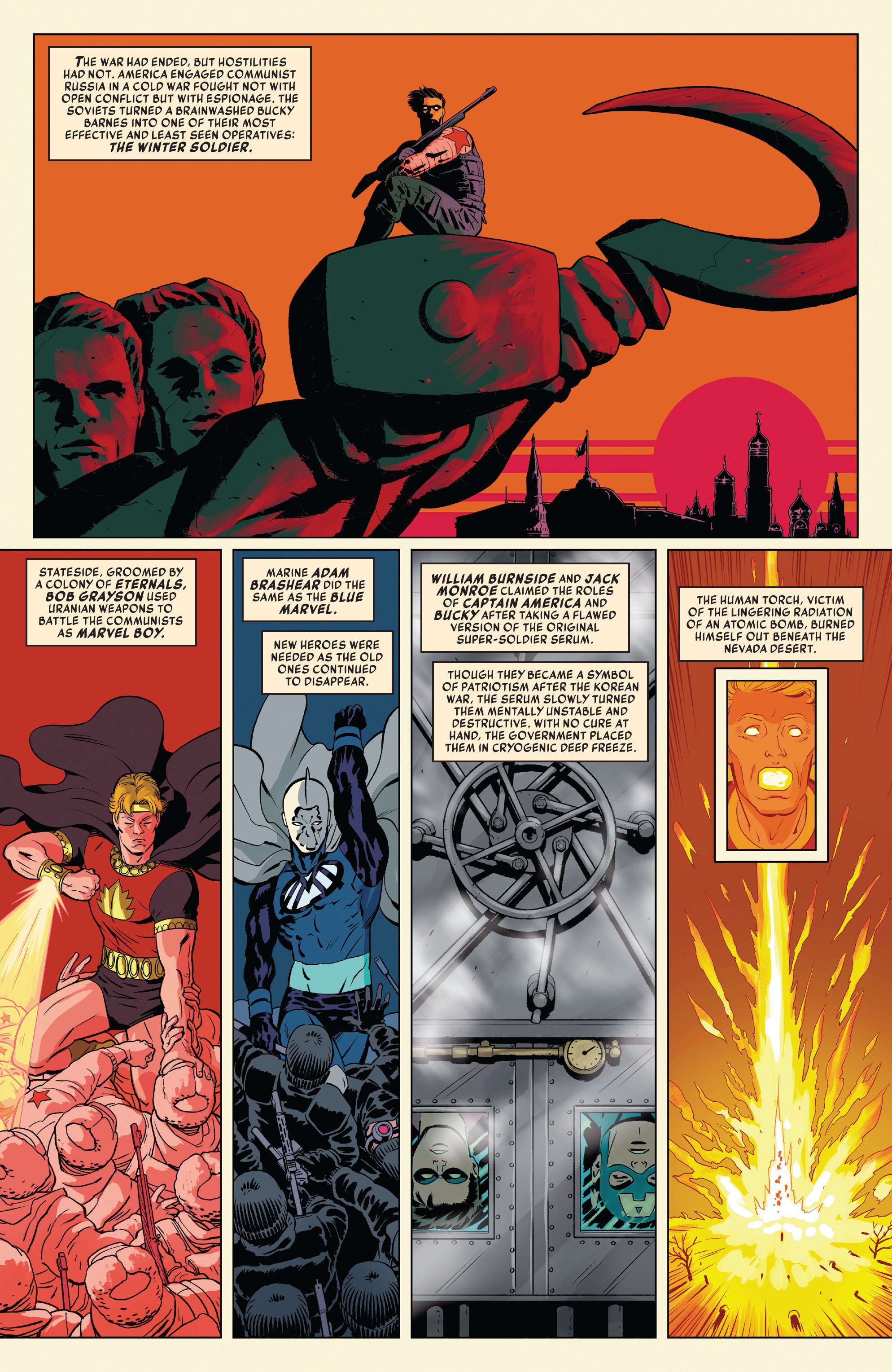 History Of The Marvel Universe (2019-) issue 2 - Page 14