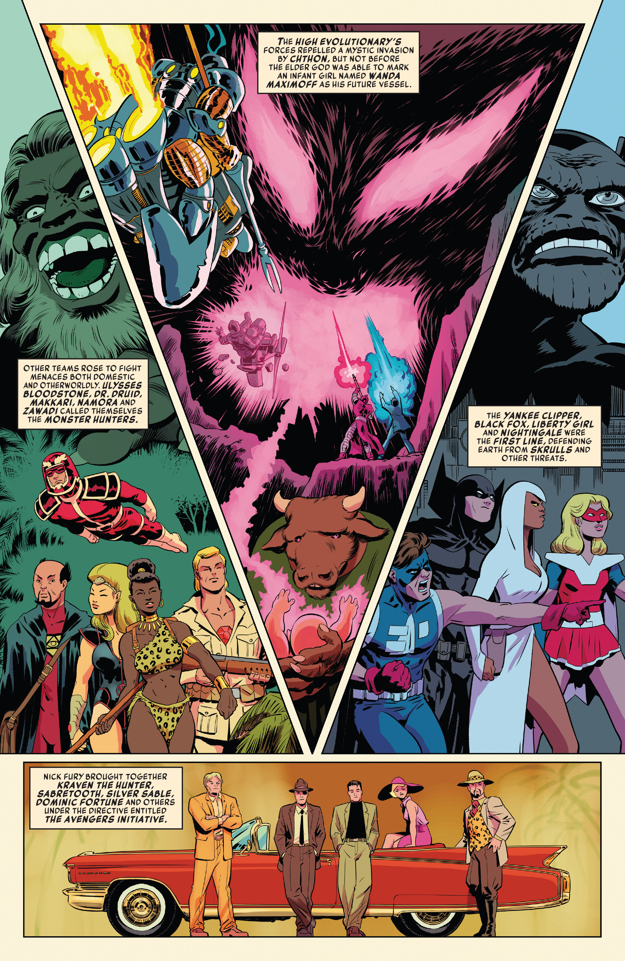 History Of The Marvel Universe (2019-) issue 2 - Page 16