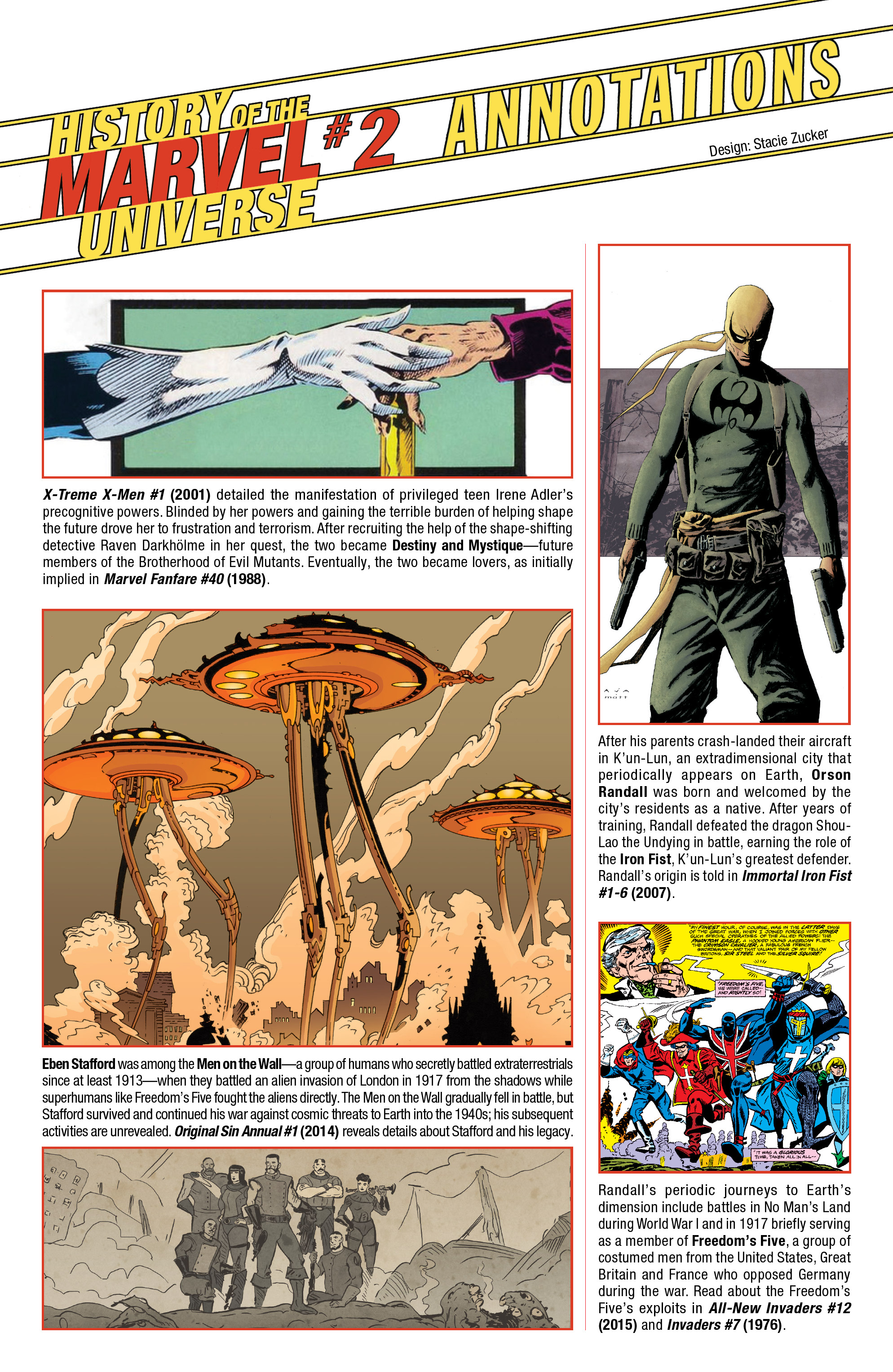 History Of The Marvel Universe (2019-) issue 2 - Page 23