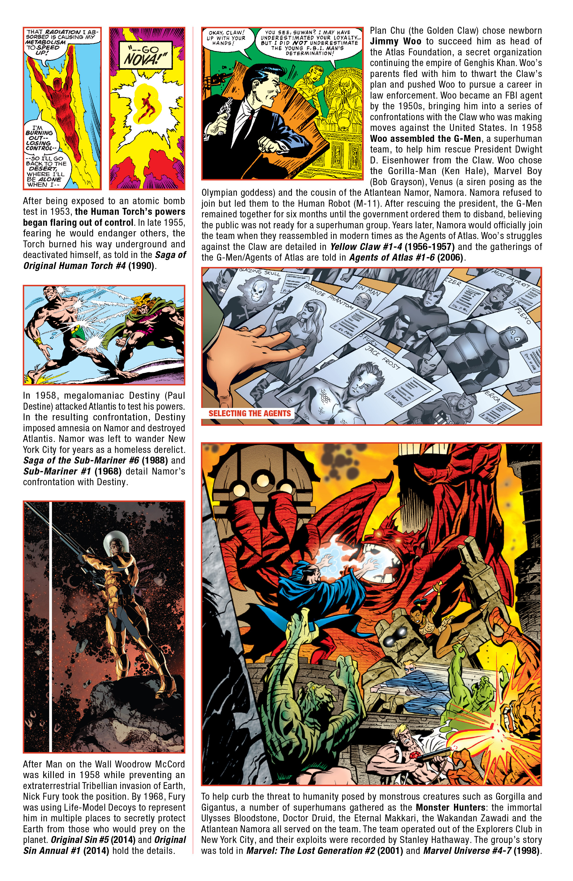 History Of The Marvel Universe (2019-) issue 2 - Page 32