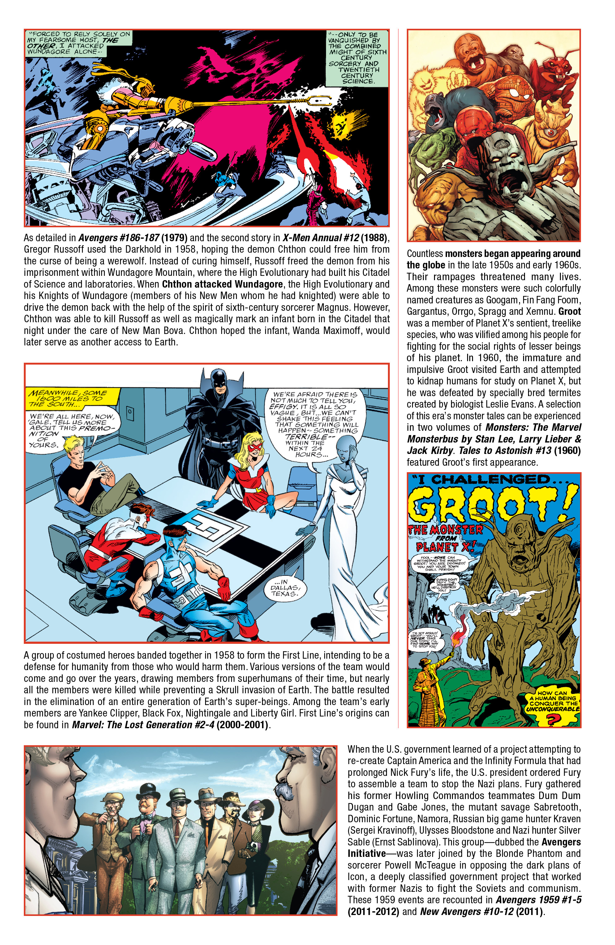 History Of The Marvel Universe (2019-) issue 2 - Page 33