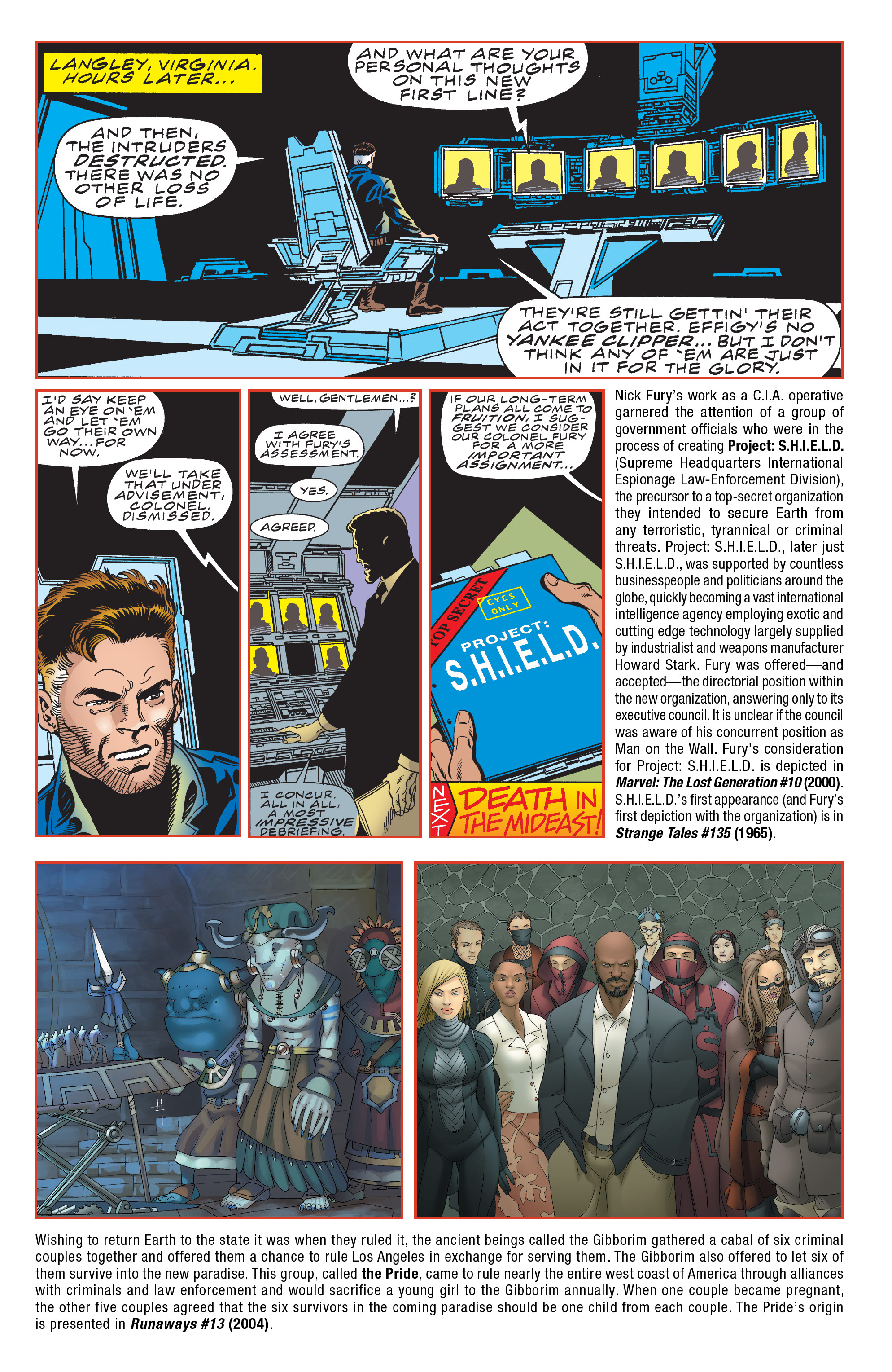 History Of The Marvel Universe (2019-) issue 2 - Page 35