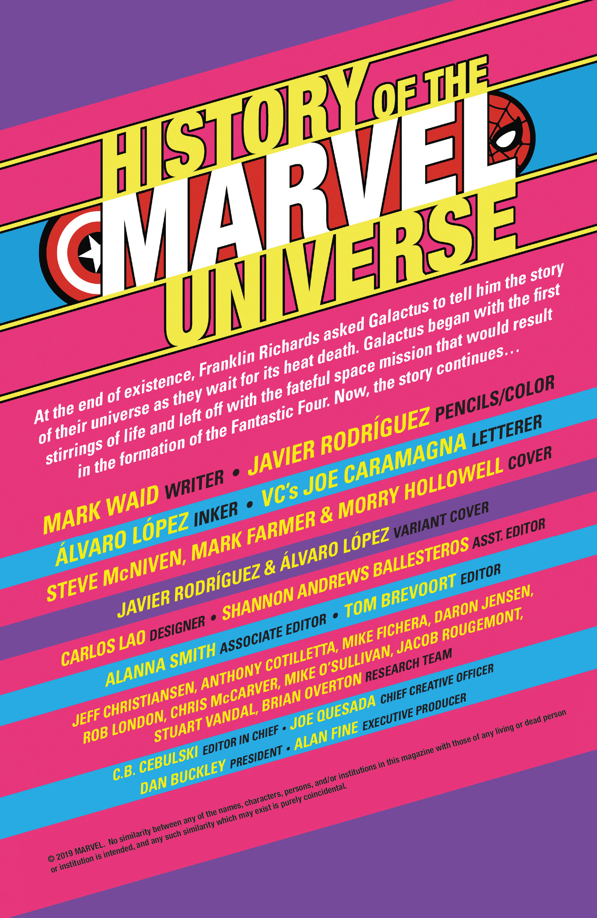 History Of The Marvel Universe (2019-): Chapter 3 - Page 2