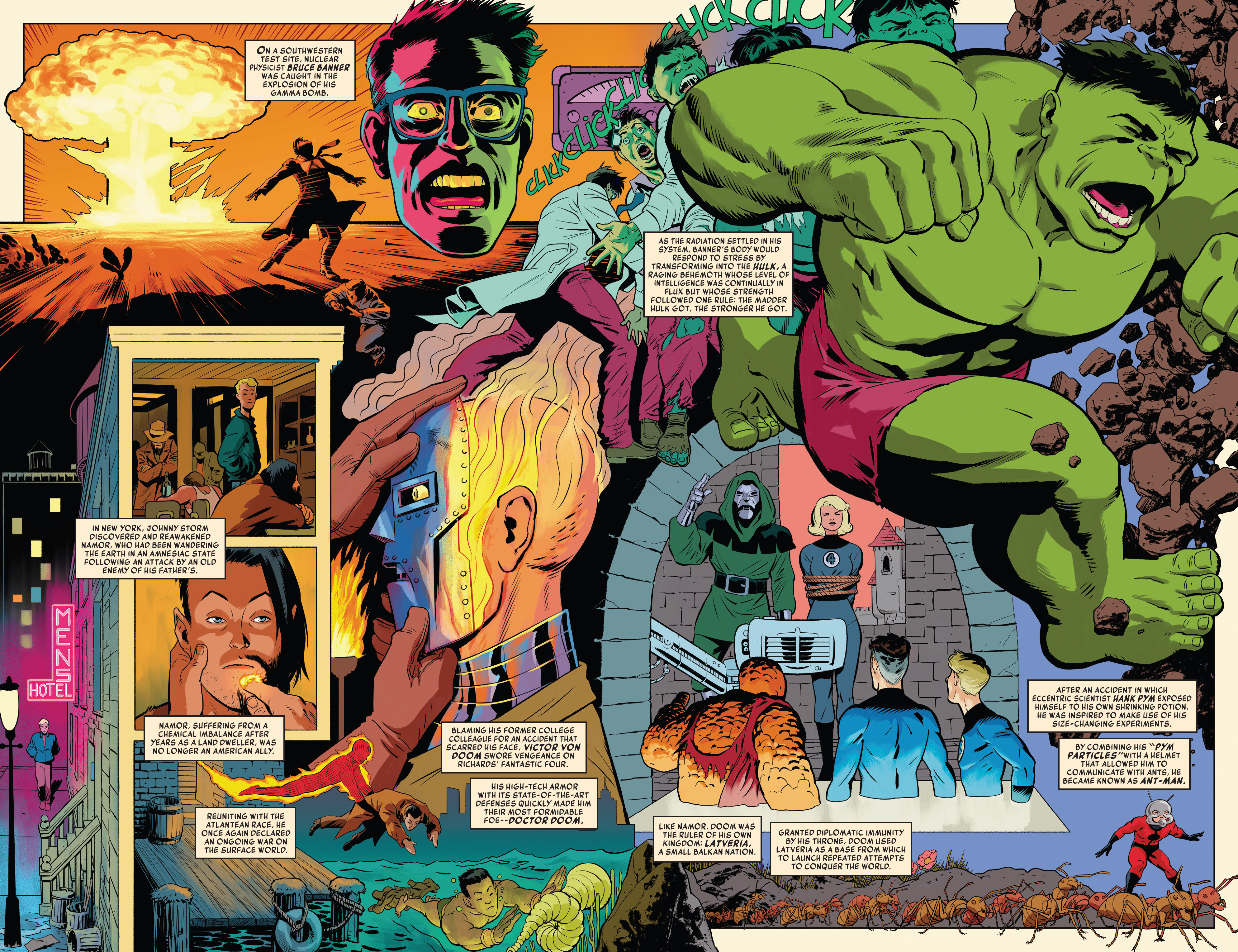 History Of The Marvel Universe (2019-) issue 3 - Page 4