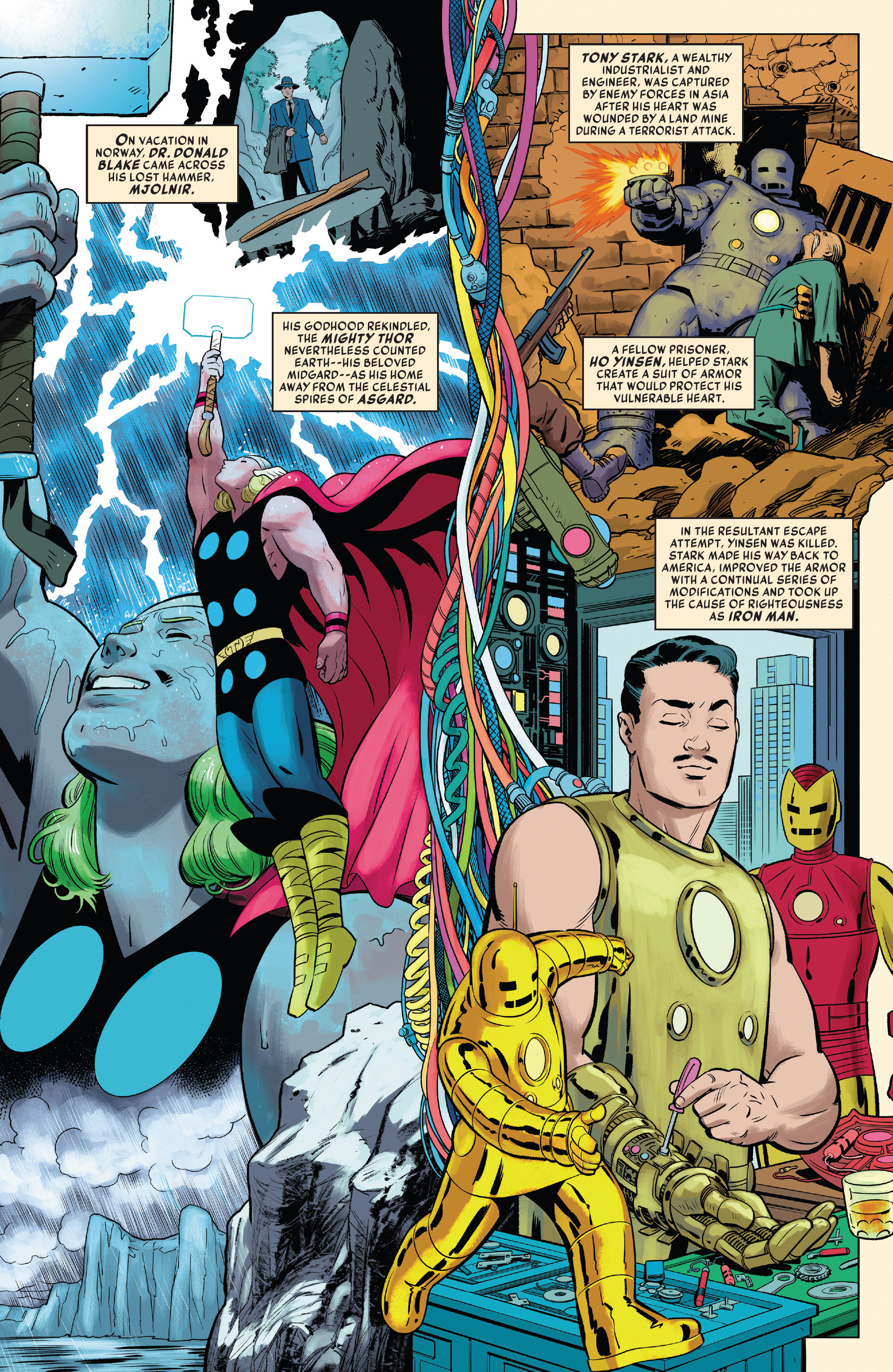 History Of The Marvel Universe (2019-) issue 3 - Page 6