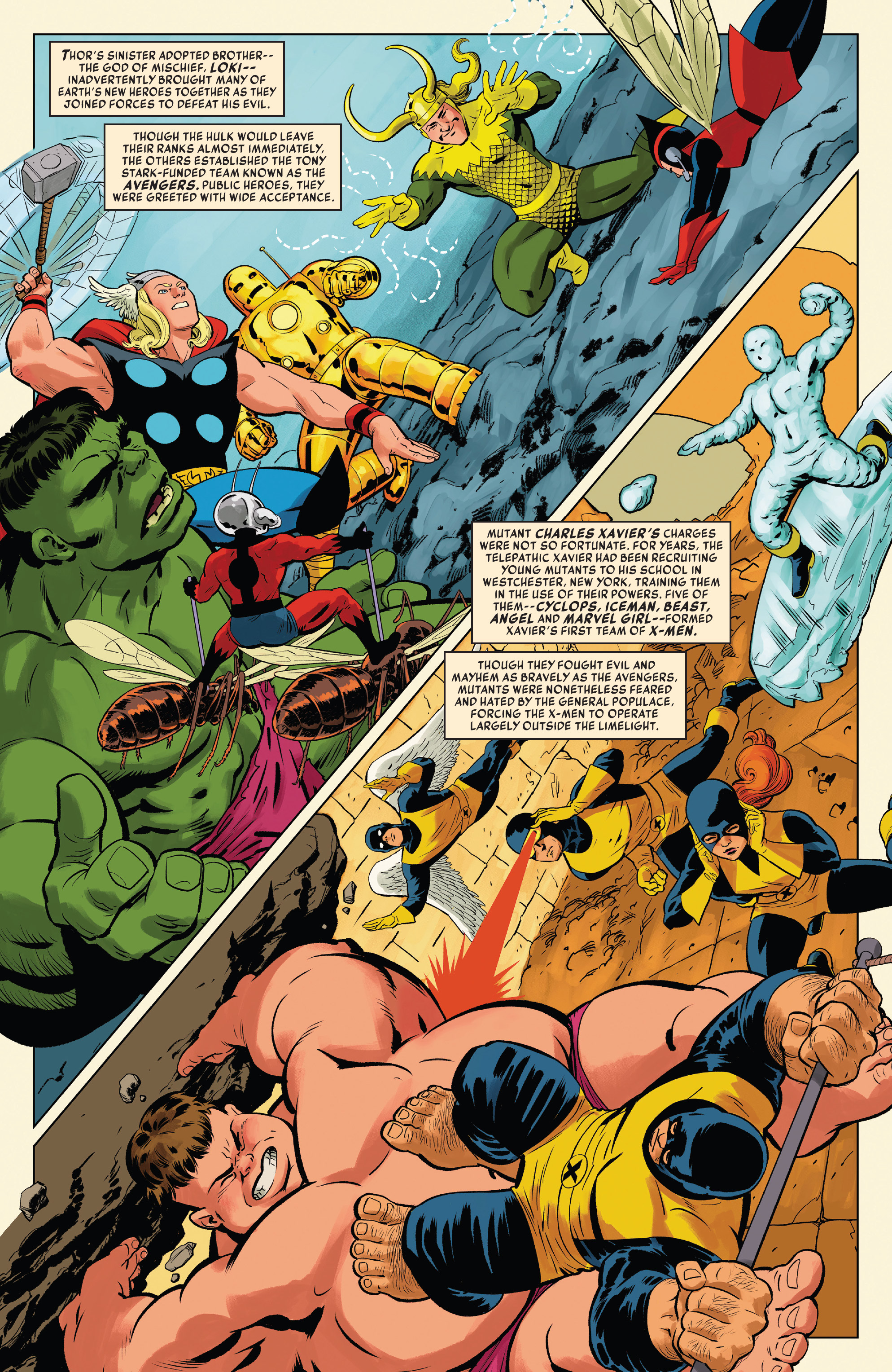 History Of The Marvel Universe (2019-) issue 3 - Page 9