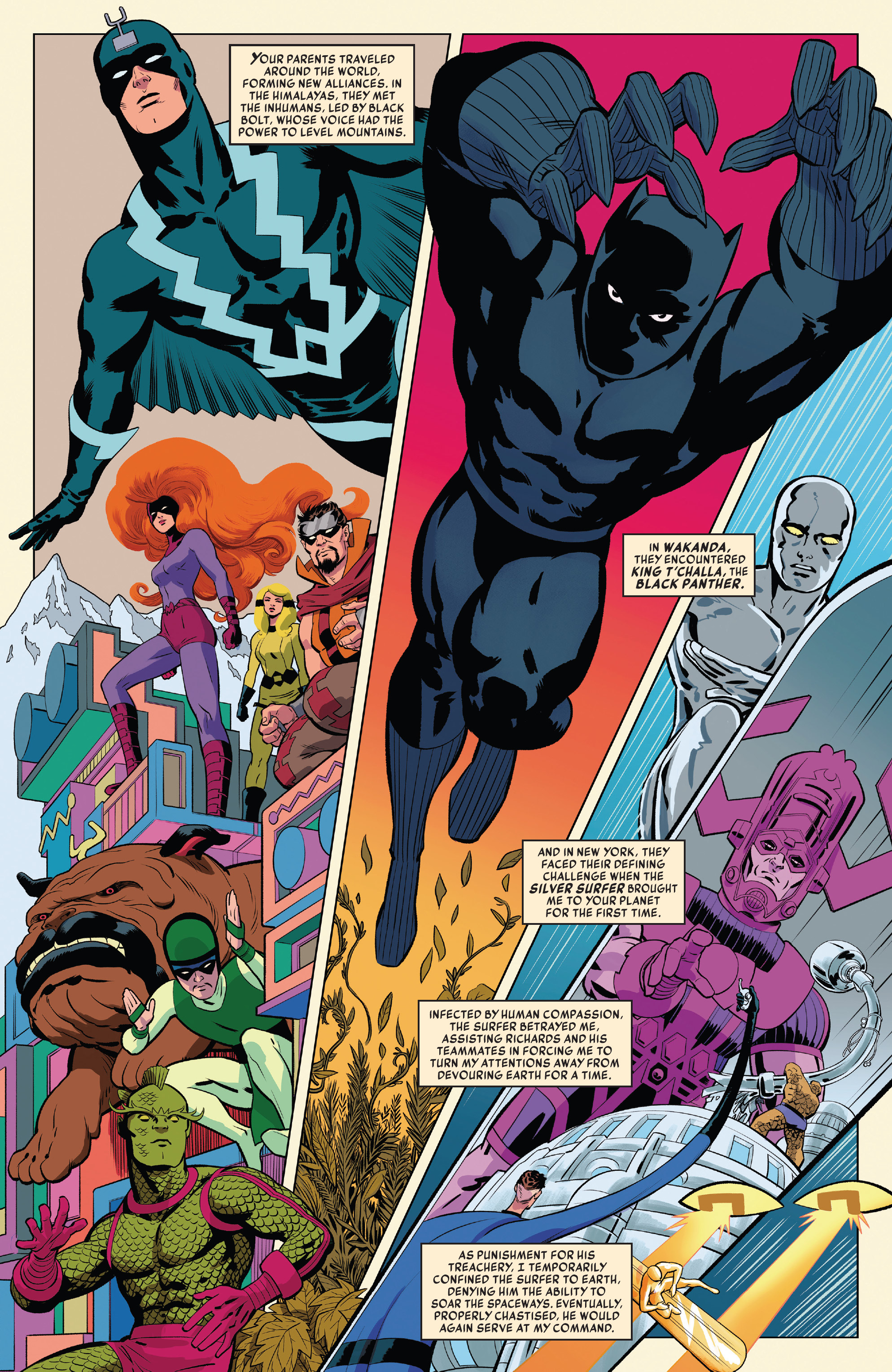 History Of The Marvel Universe (2019-) issue 3 - Page 13