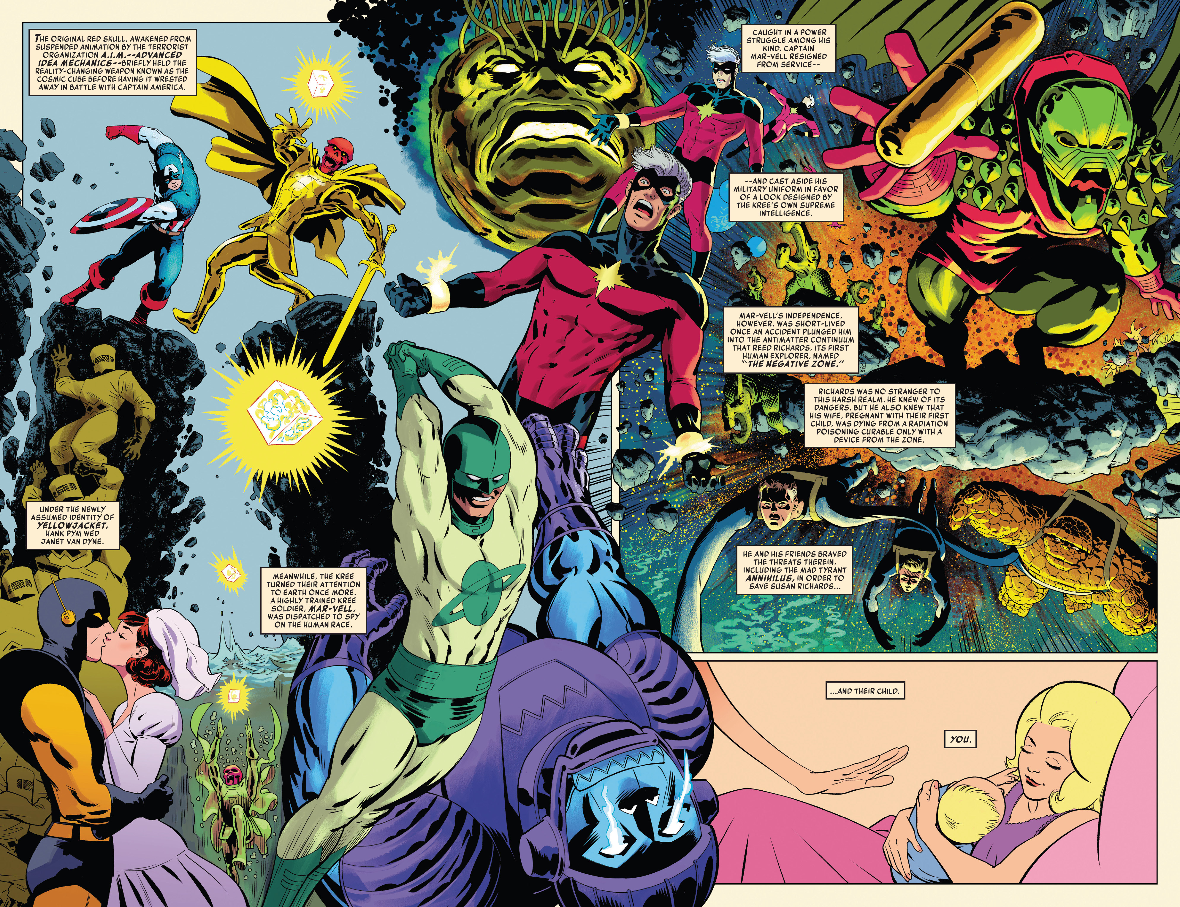 History Of The Marvel Universe (2019-) issue 3 - Page 14