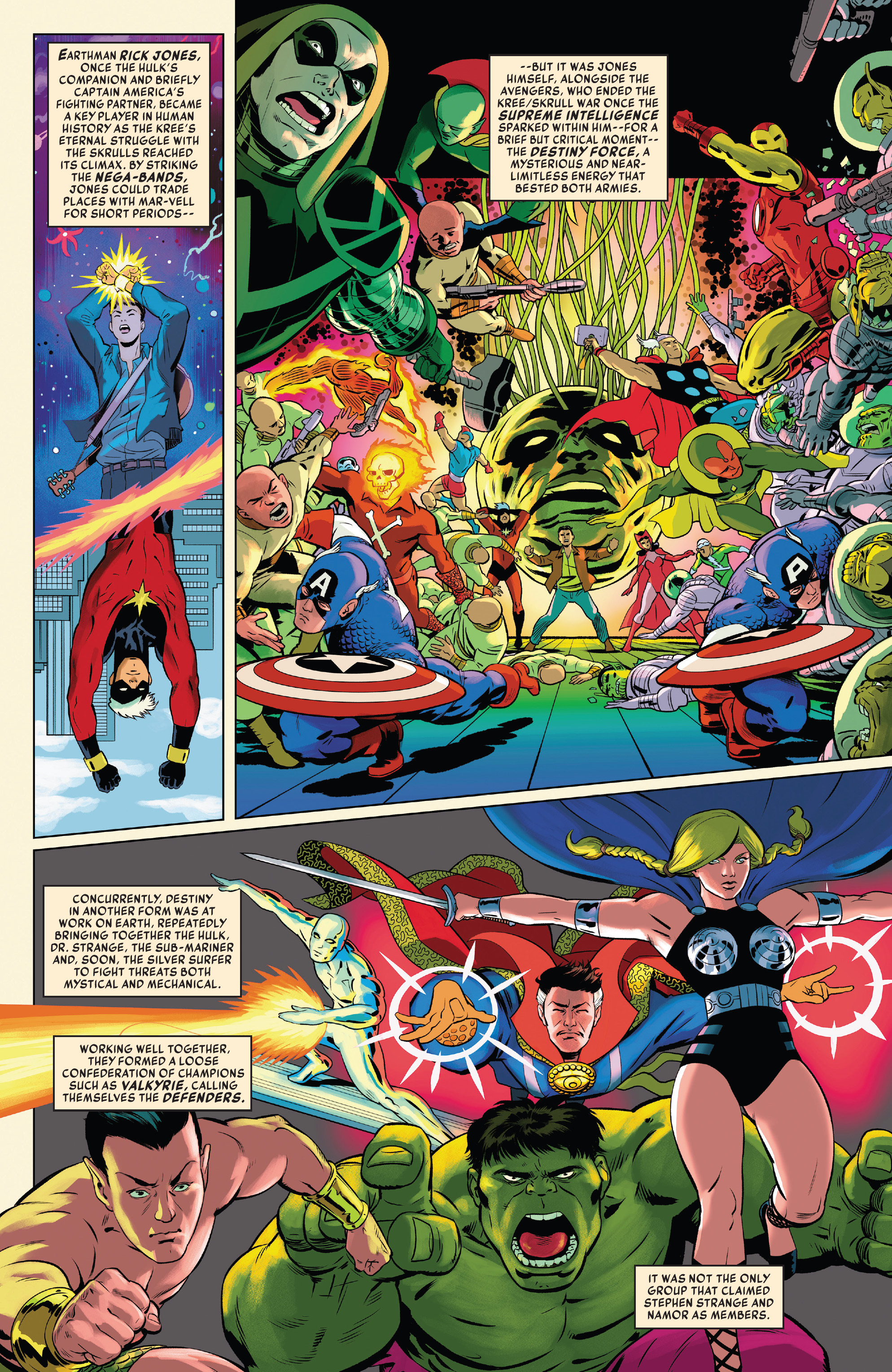 History Of The Marvel Universe (2019-) issue 3 - Page 16