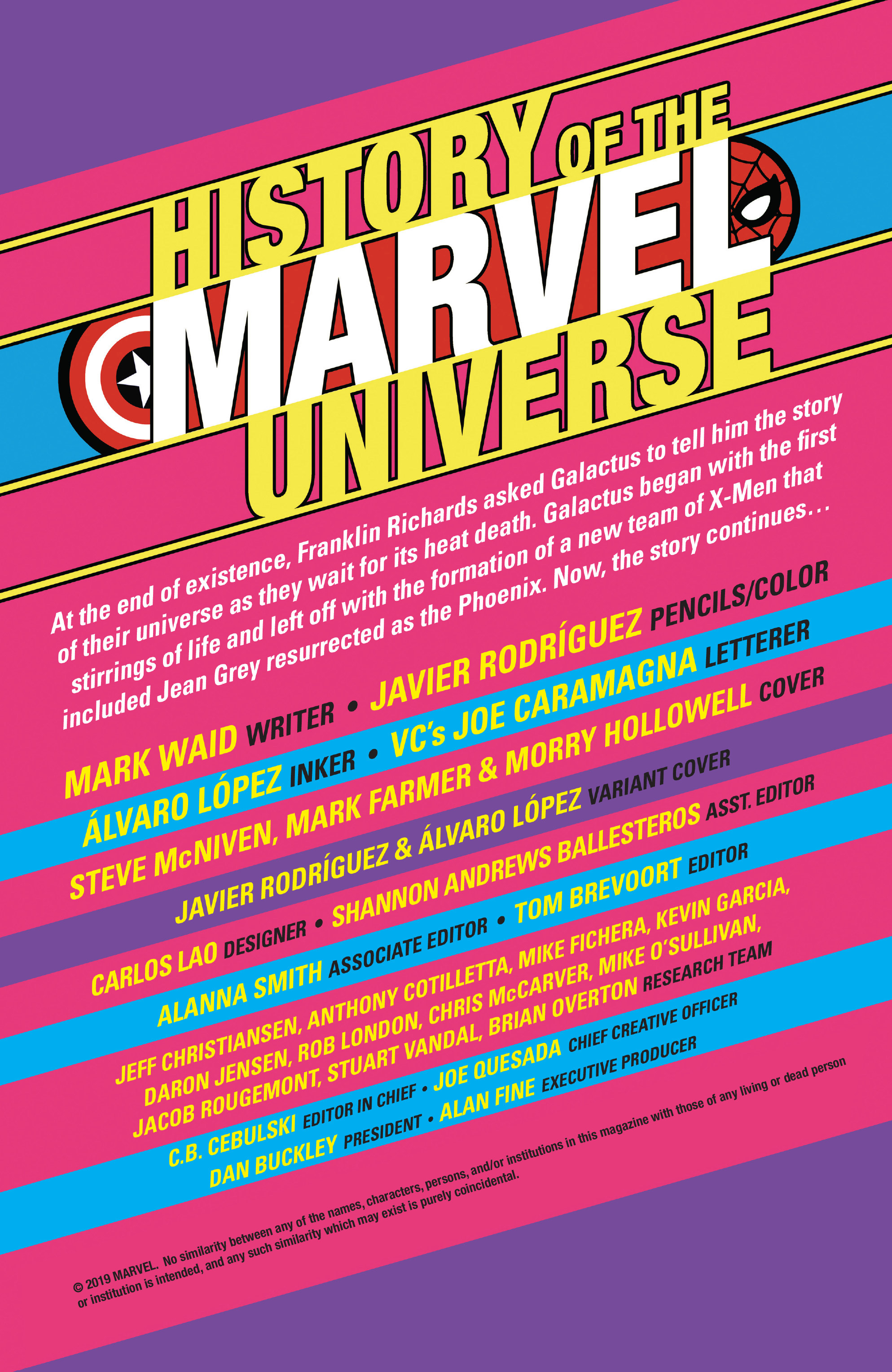 History Of The Marvel Universe (2019-): Chapter 4 - Page 2