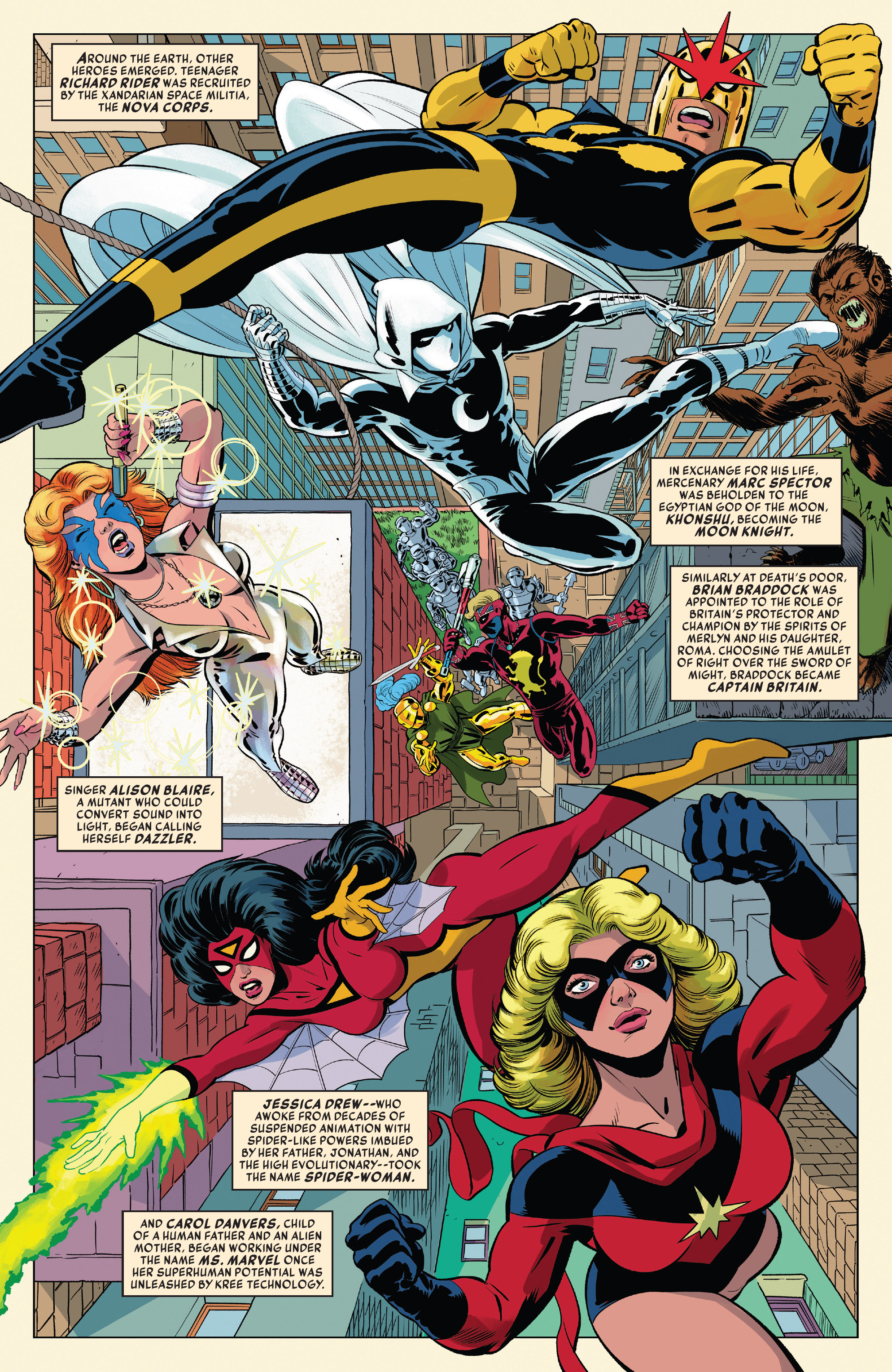 History Of The Marvel Universe (2019-) issue 4 - Page 5