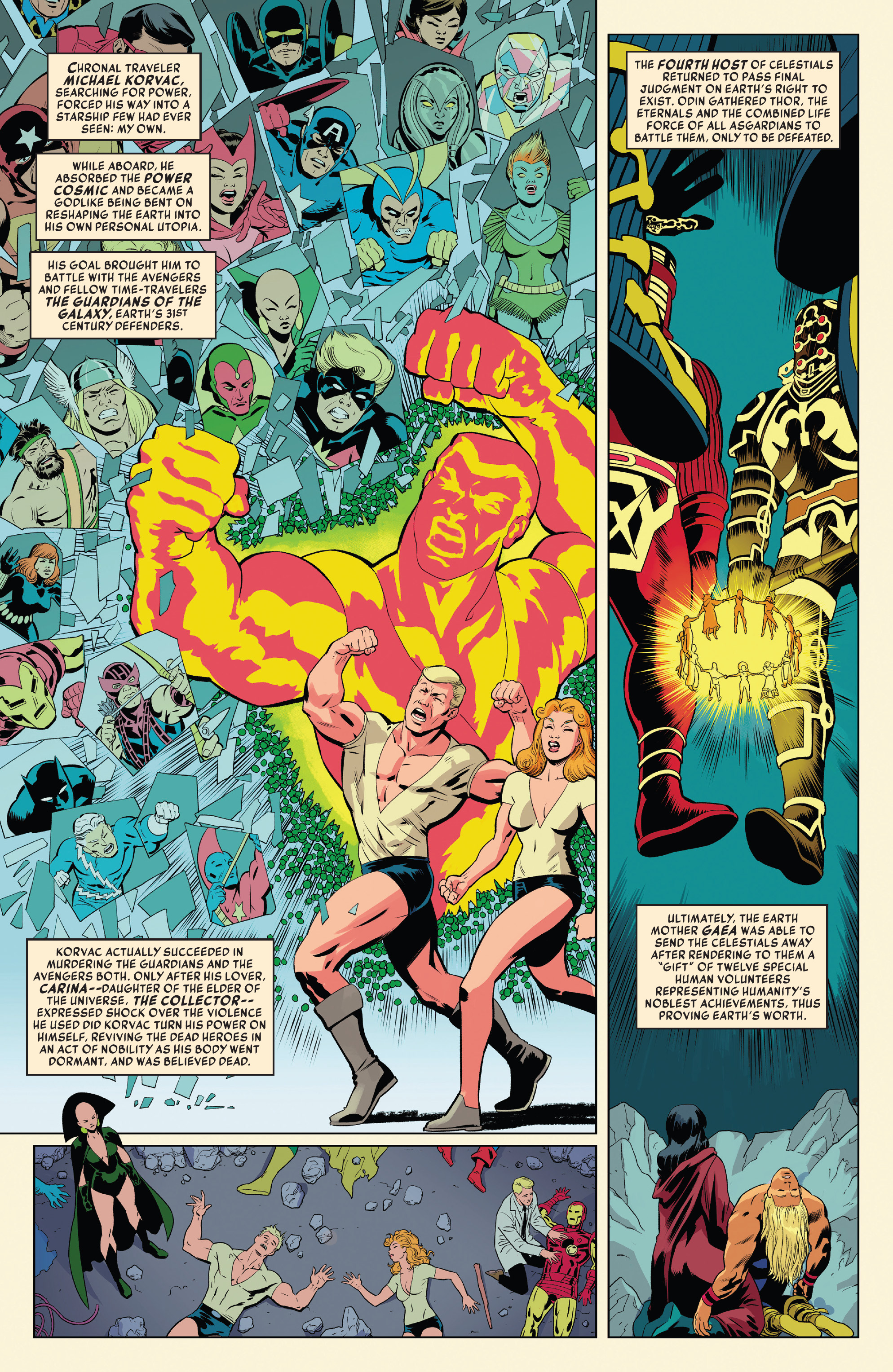 History Of The Marvel Universe (2019-) issue 4 - Page 6