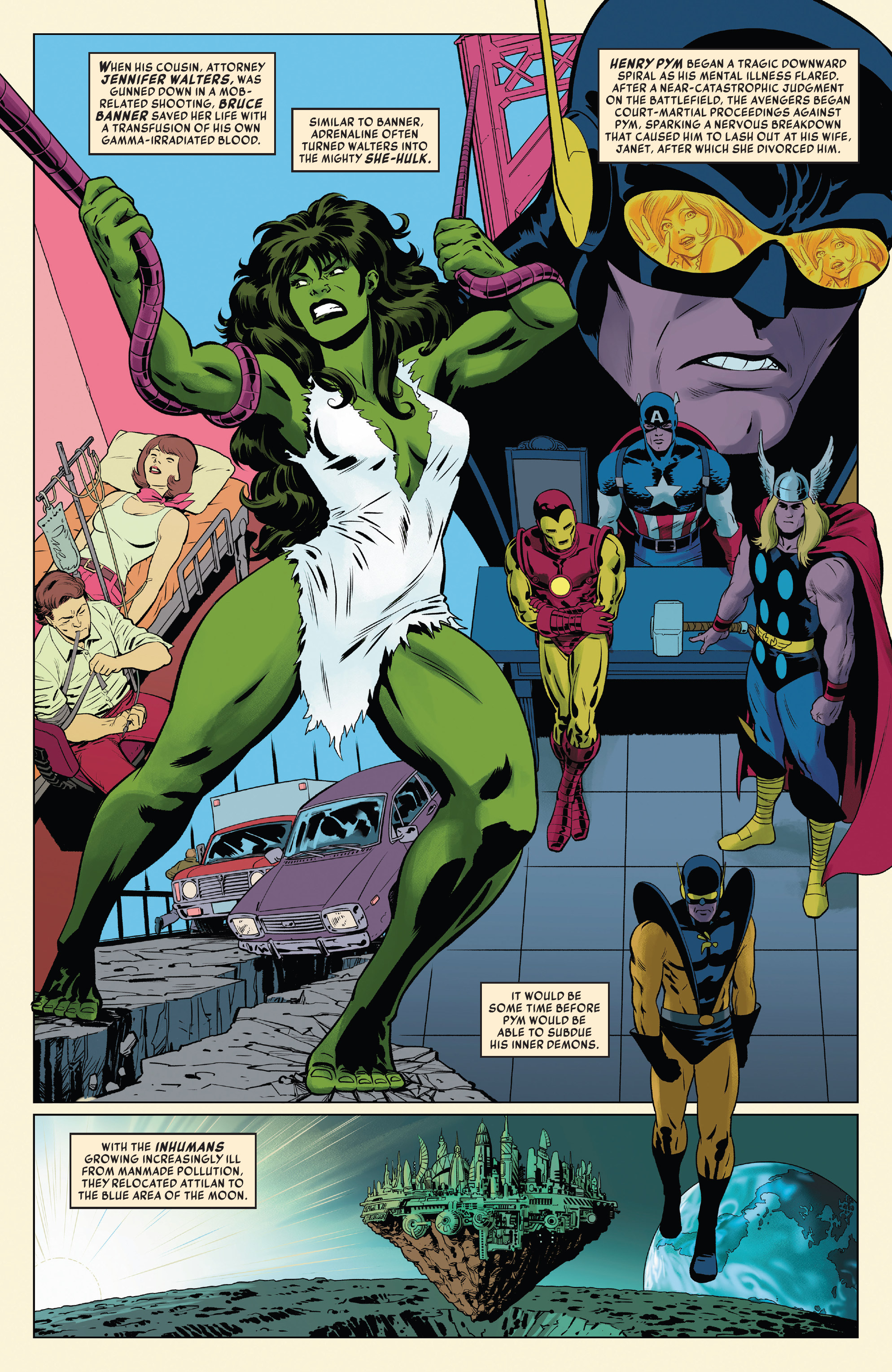 History Of The Marvel Universe (2019-) issue 4 - Page 7