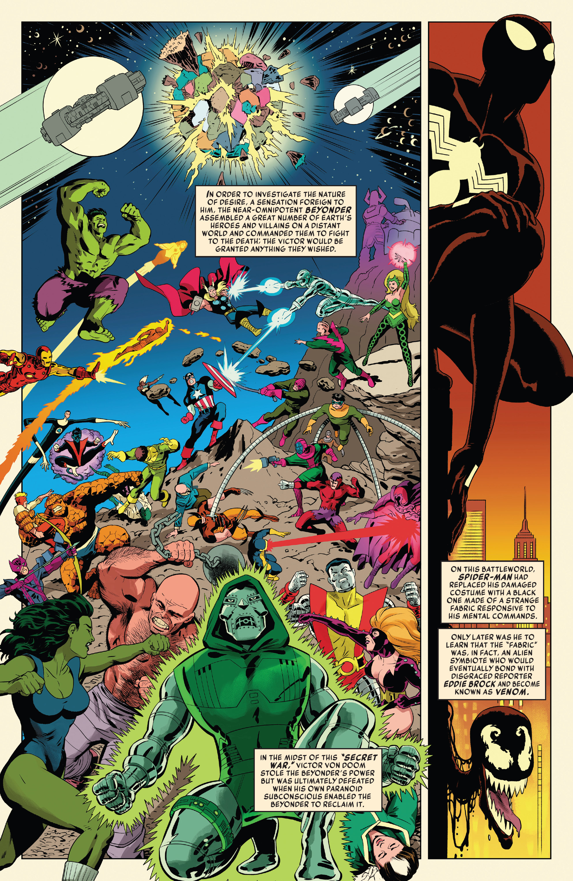 History Of The Marvel Universe (2019-) issue 4 - Page 10