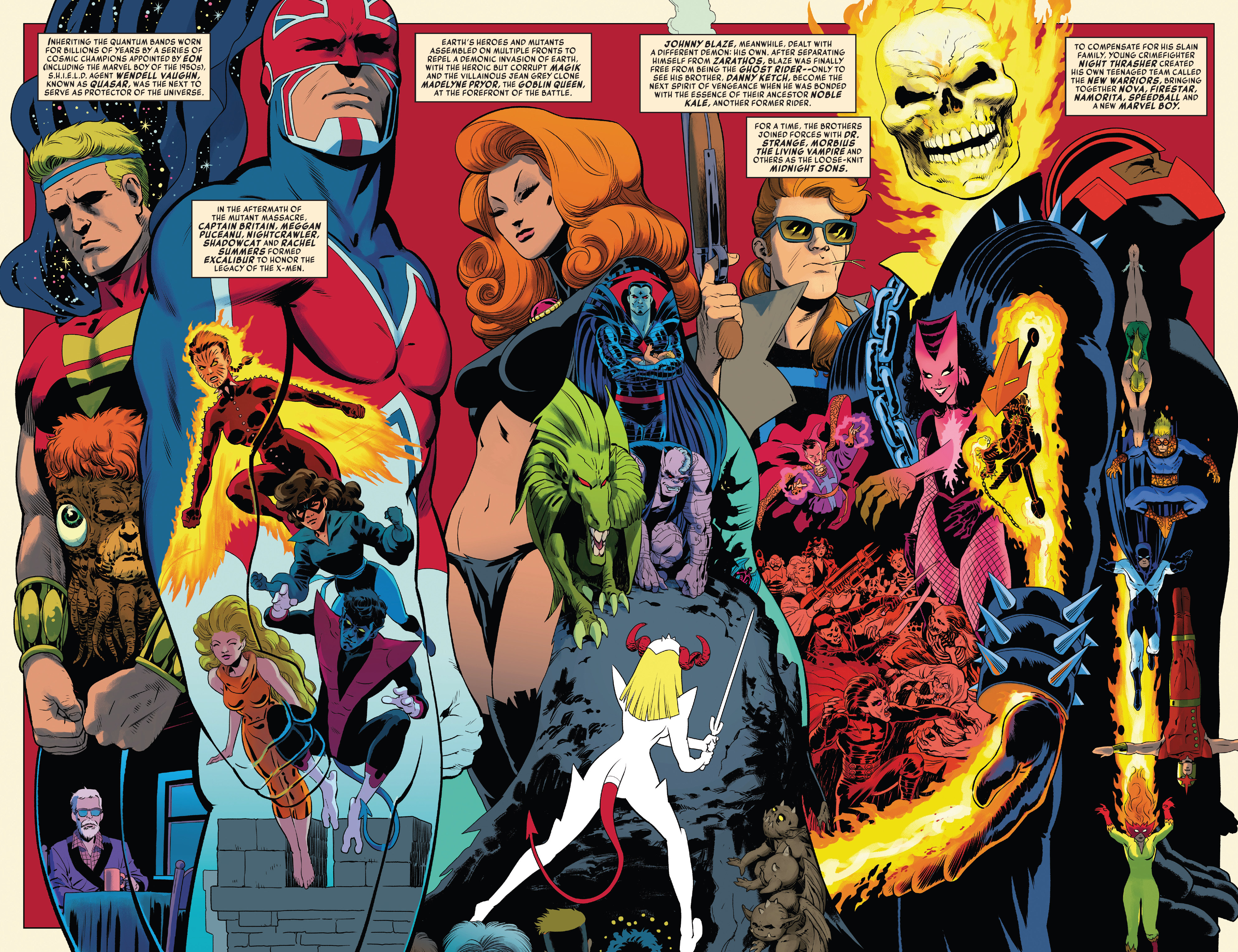 History Of The Marvel Universe (2019-) issue 4 - Page 14