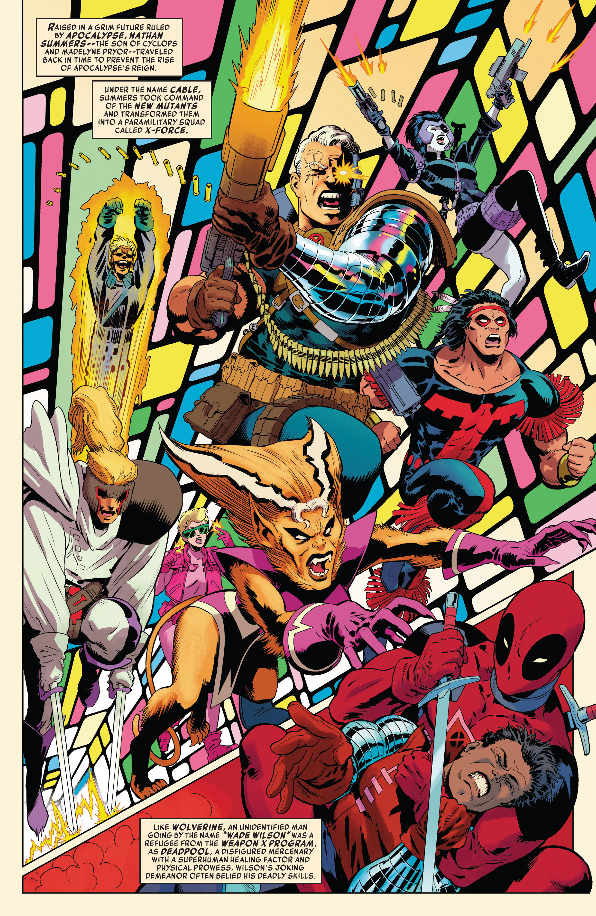 History Of The Marvel Universe (2019-) issue 4 - Page 15