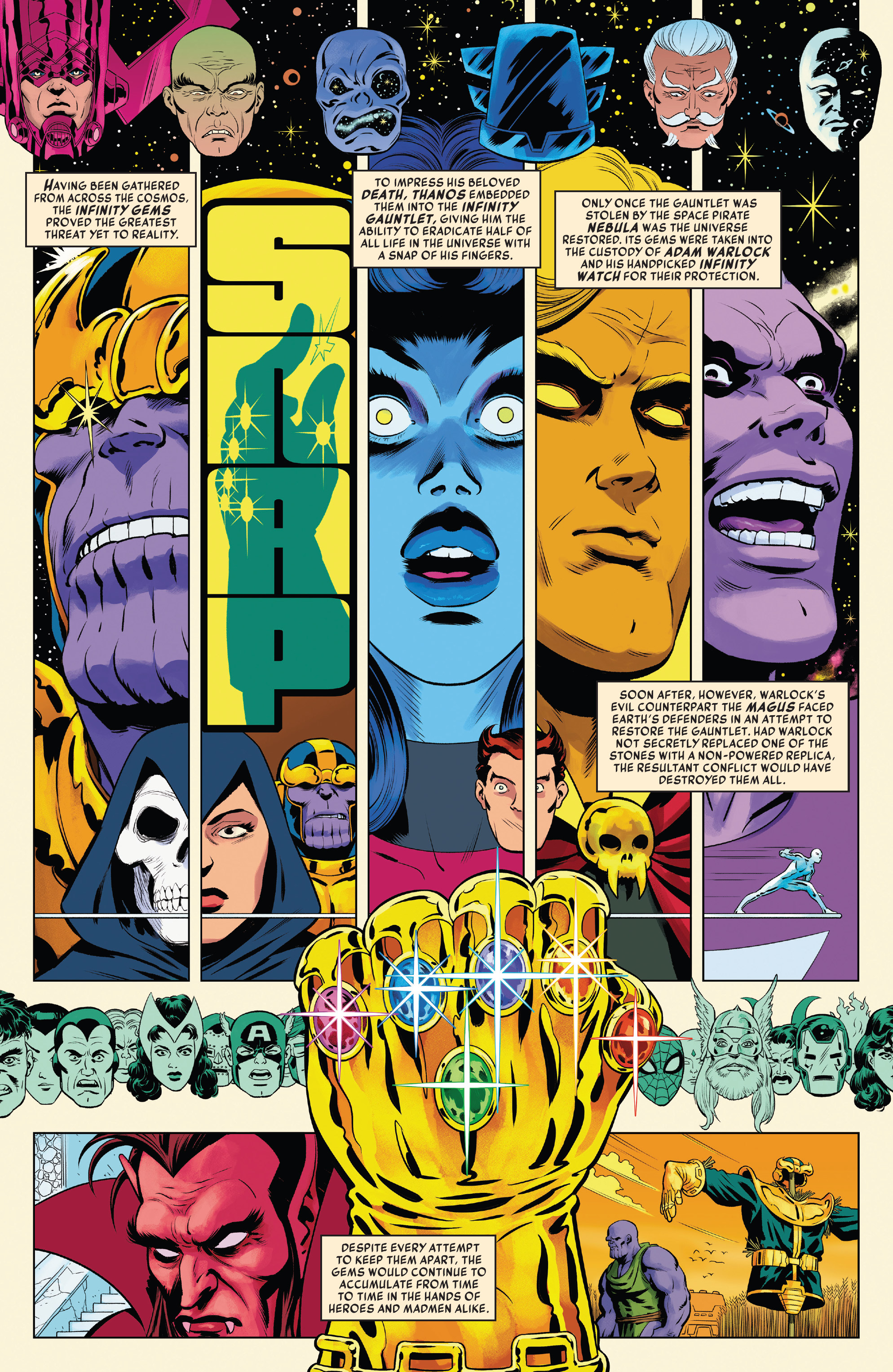 History Of The Marvel Universe (2019-) issue 4 - Page 16