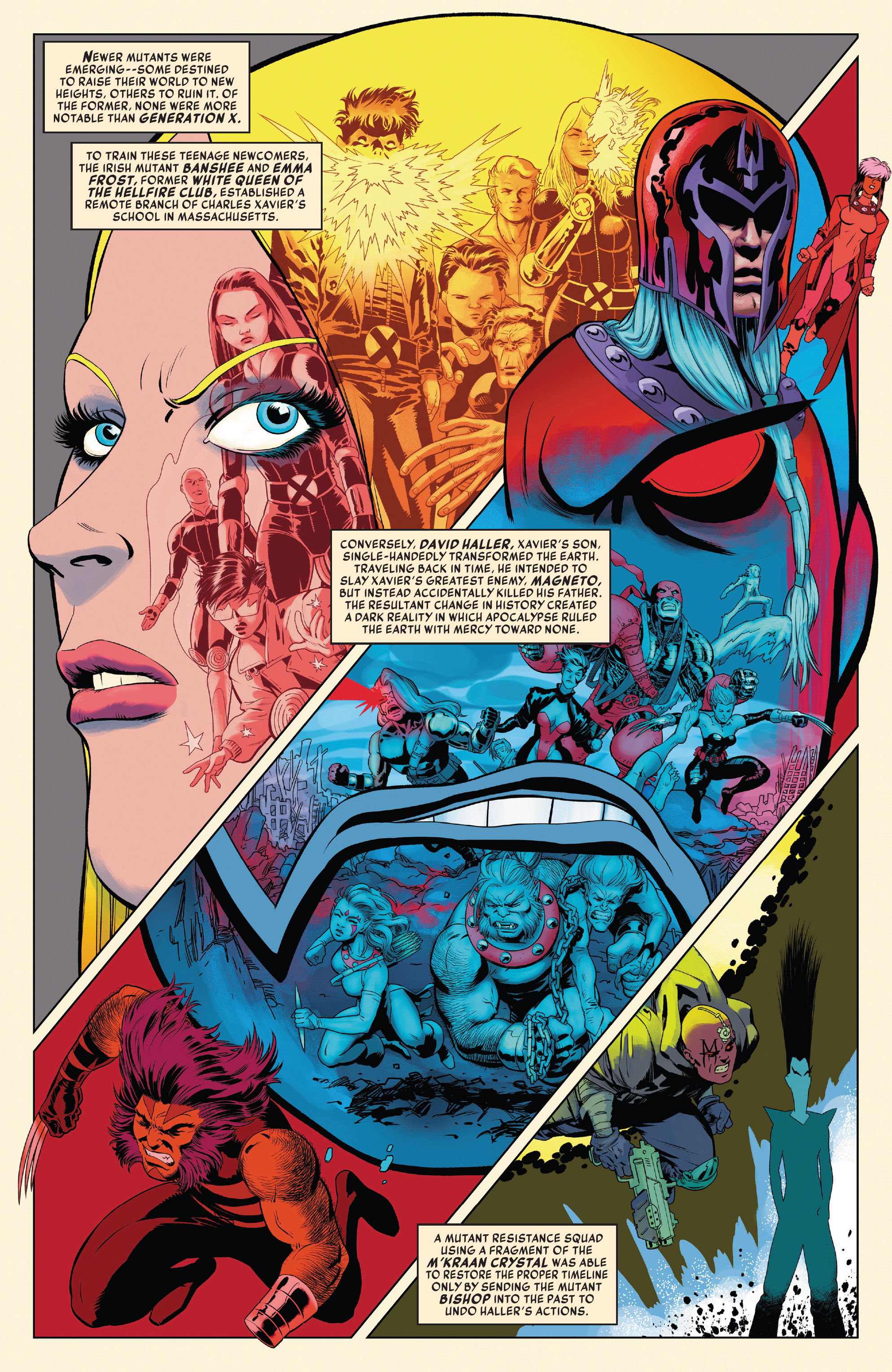 History Of The Marvel Universe (2019-) issue 4 - Page 20