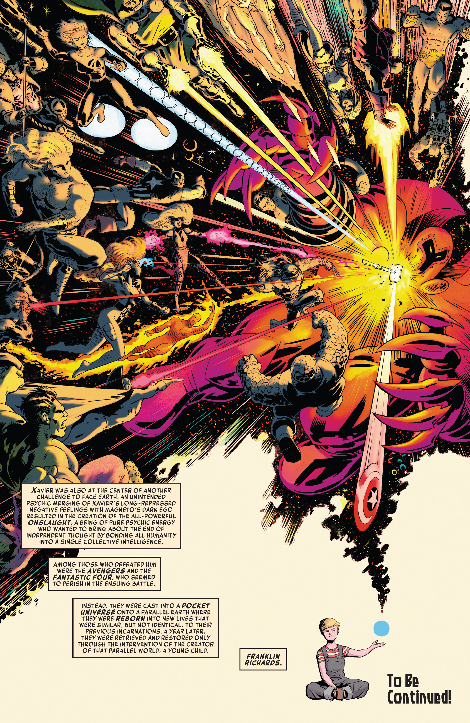 History Of The Marvel Universe (2019-) issue 4 - Page 21