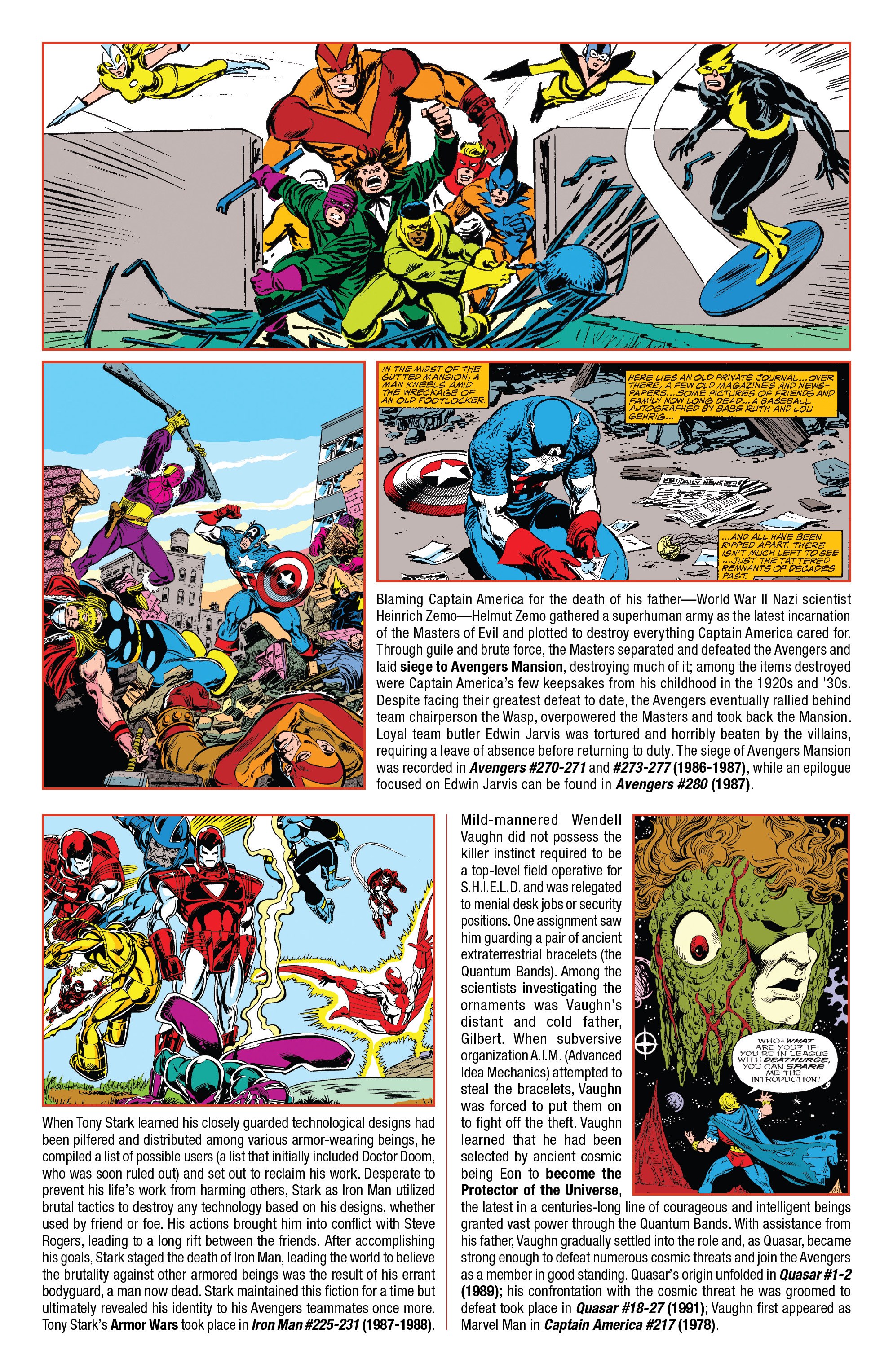 History Of The Marvel Universe (2019-) issue 4 - Page 32