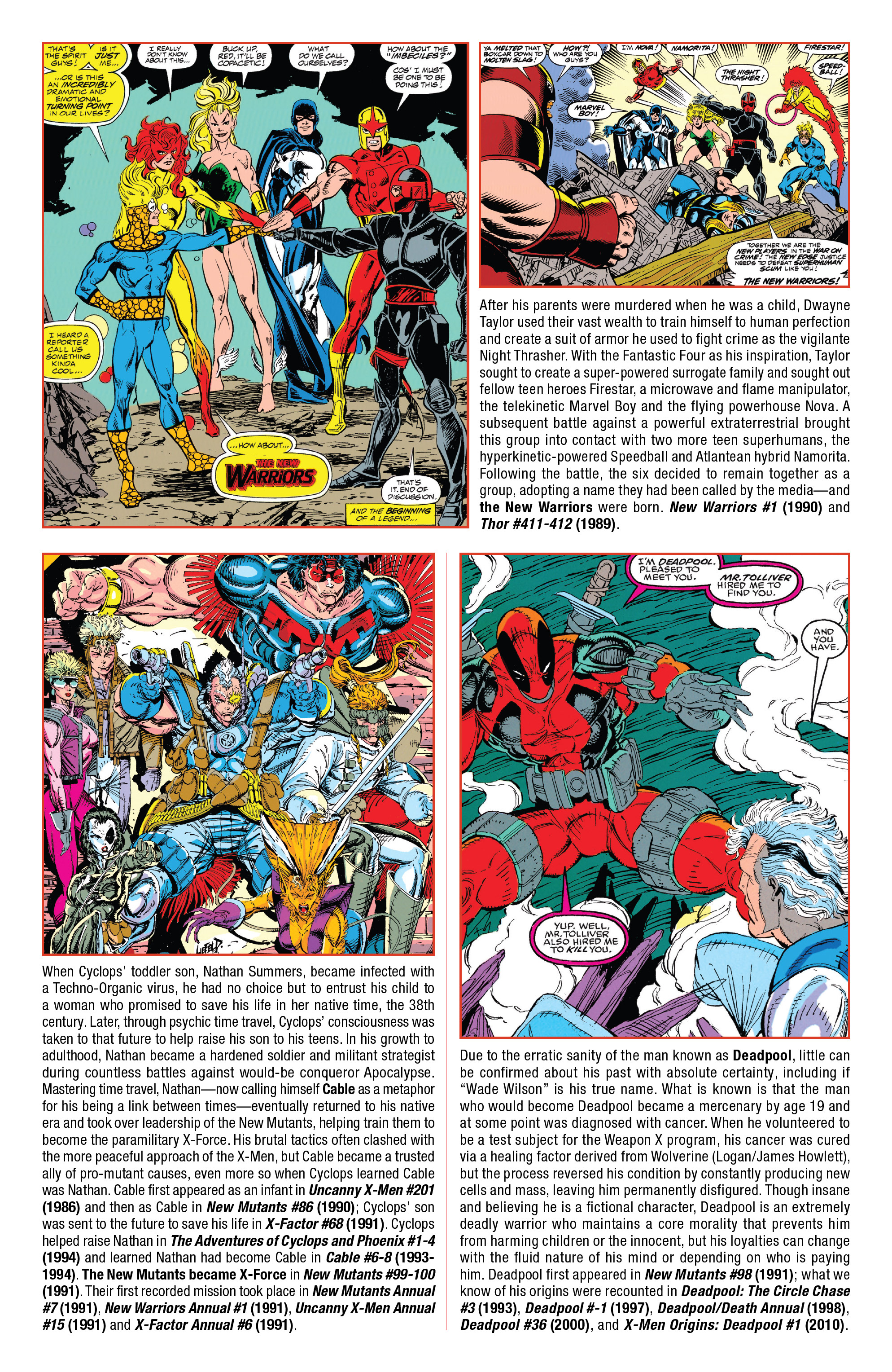 History Of The Marvel Universe (2019-) issue 4 - Page 35