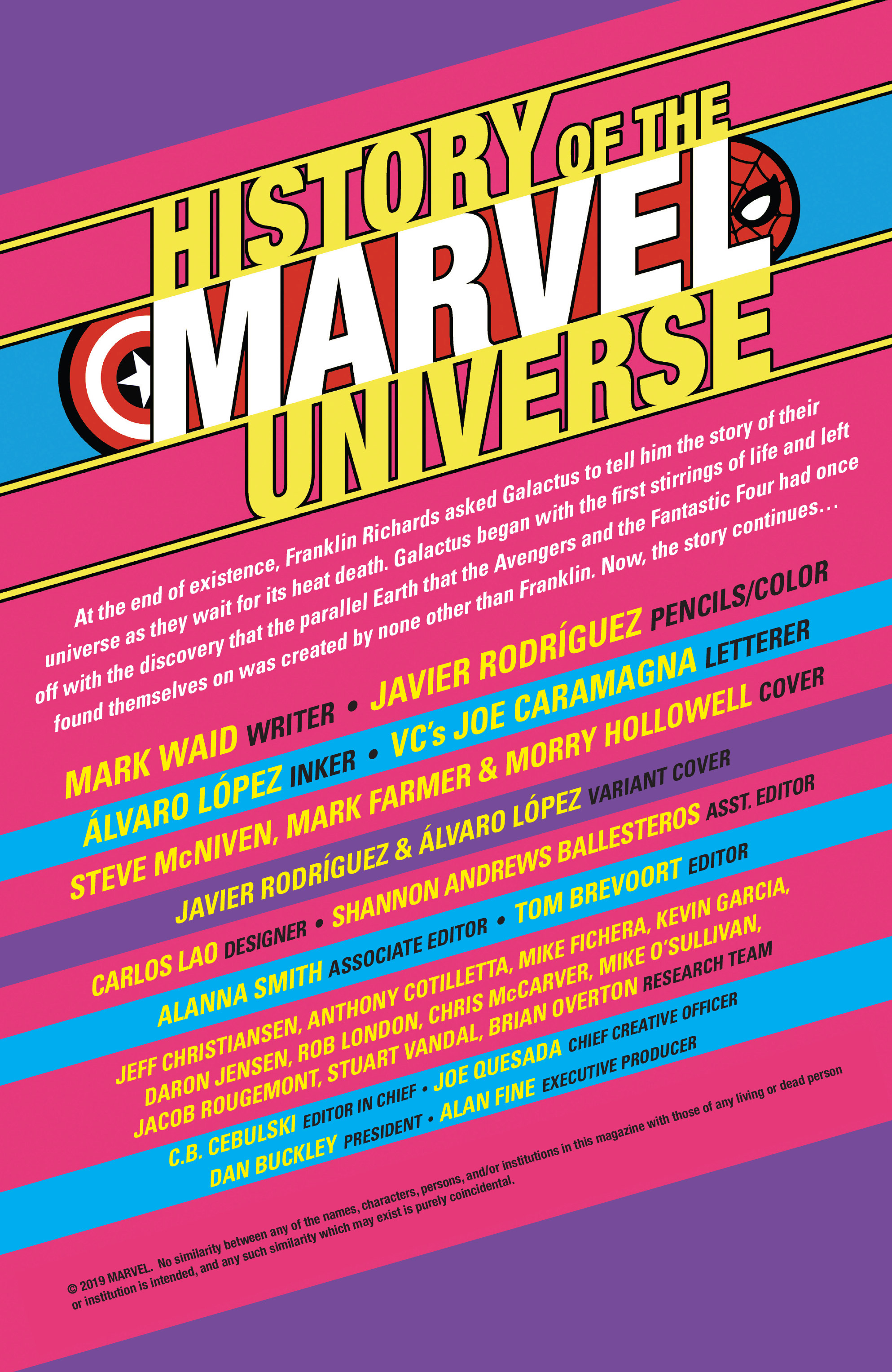 History Of The Marvel Universe (2019-): Chapter 5 - Page 2