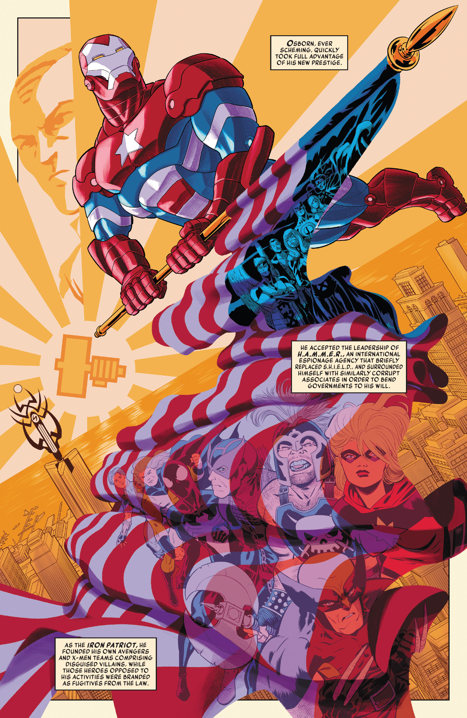 History Of The Marvel Universe (2019-) issue 5 - Page 15