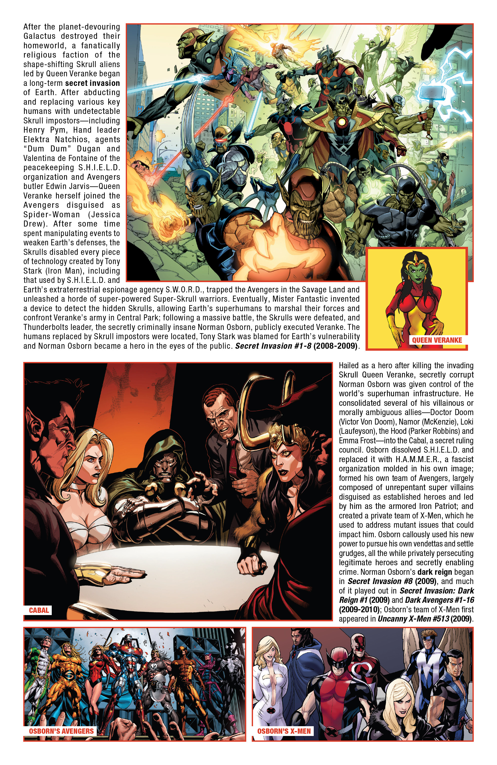 History Of The Marvel Universe (2019-) issue 5 - Page 32