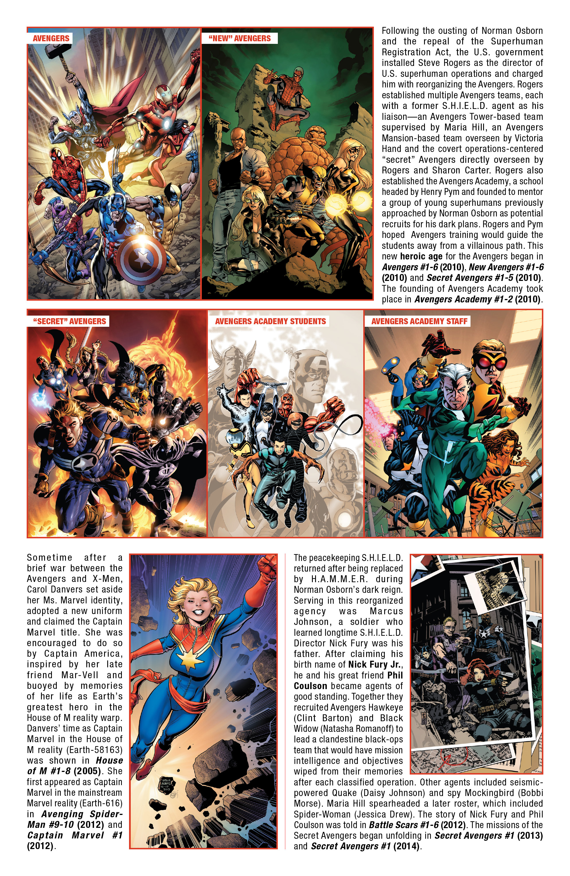 History Of The Marvel Universe (2019-) issue 5 - Page 35