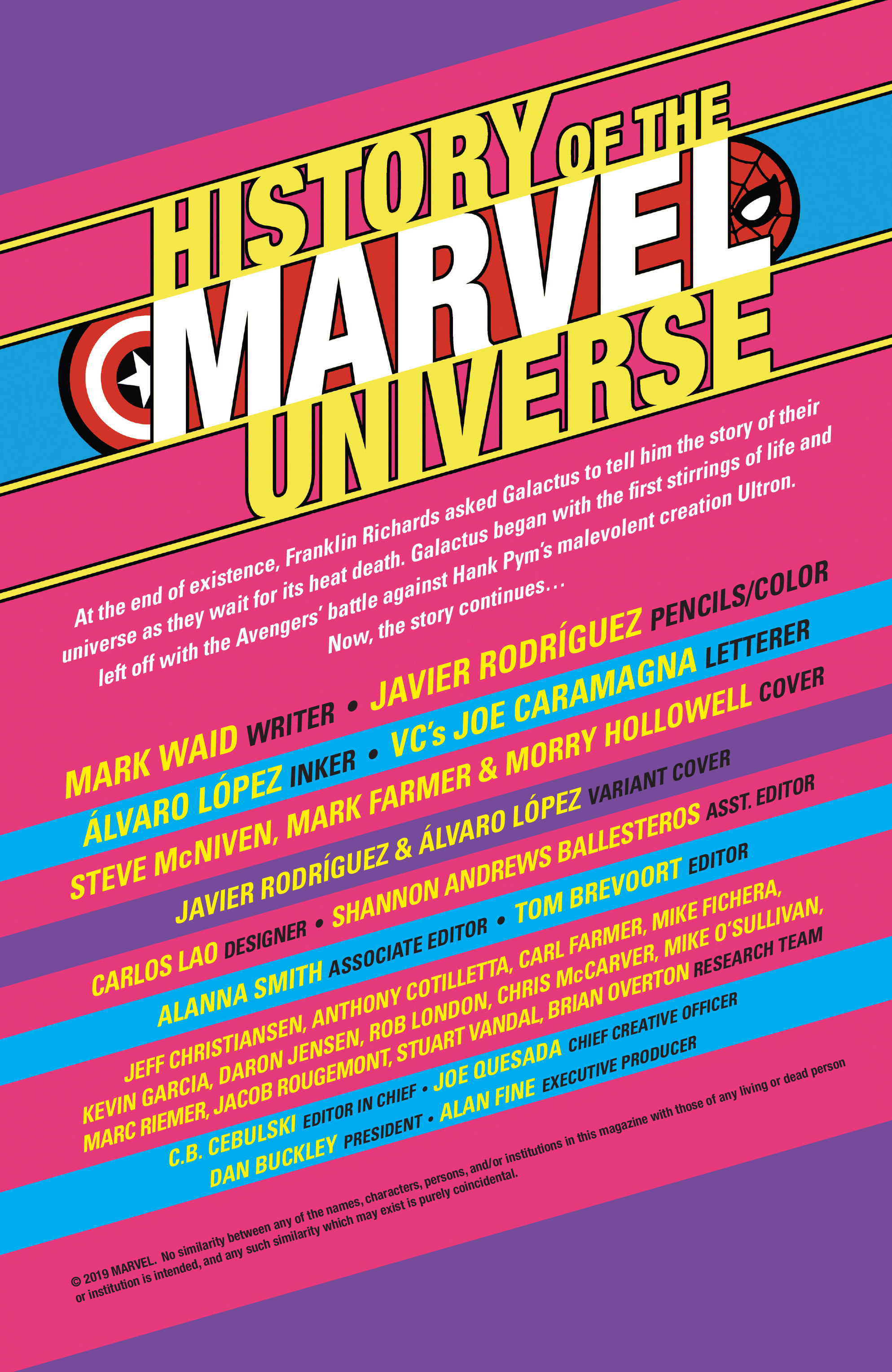 History Of The Marvel Universe (2019-): Chapter 6 - Page 2