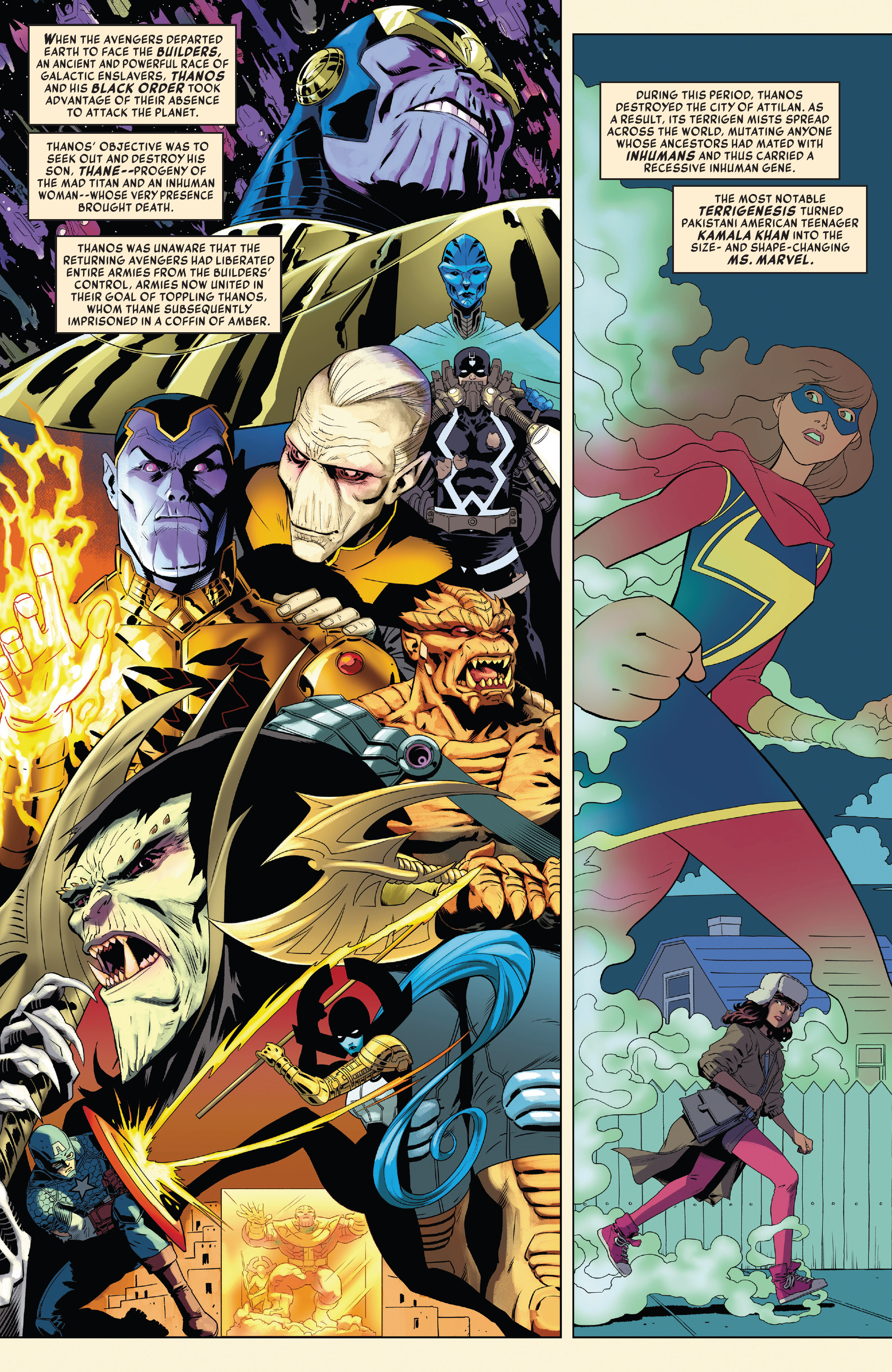 History Of The Marvel Universe (2019-): Chapter 6 - Page 4