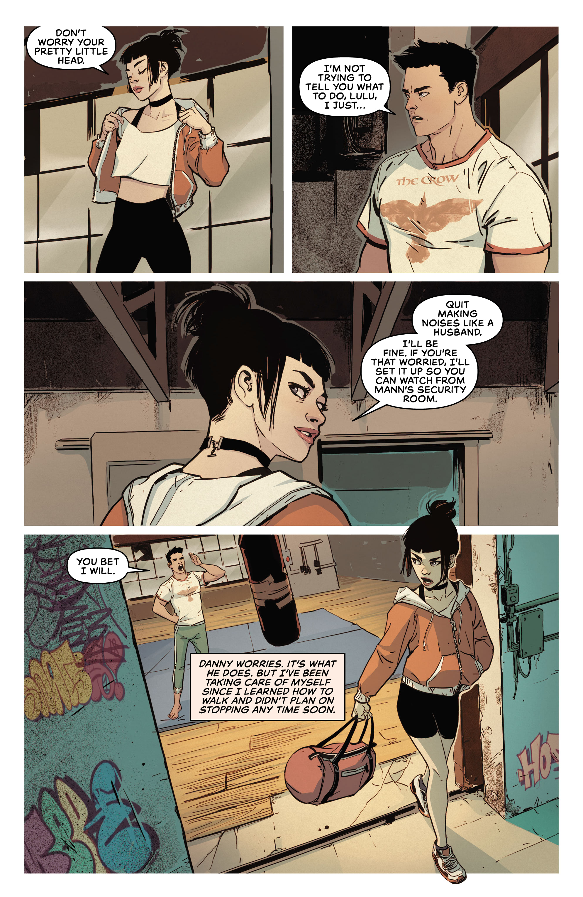 Hit Me (2022-) issue 1 - Page 7