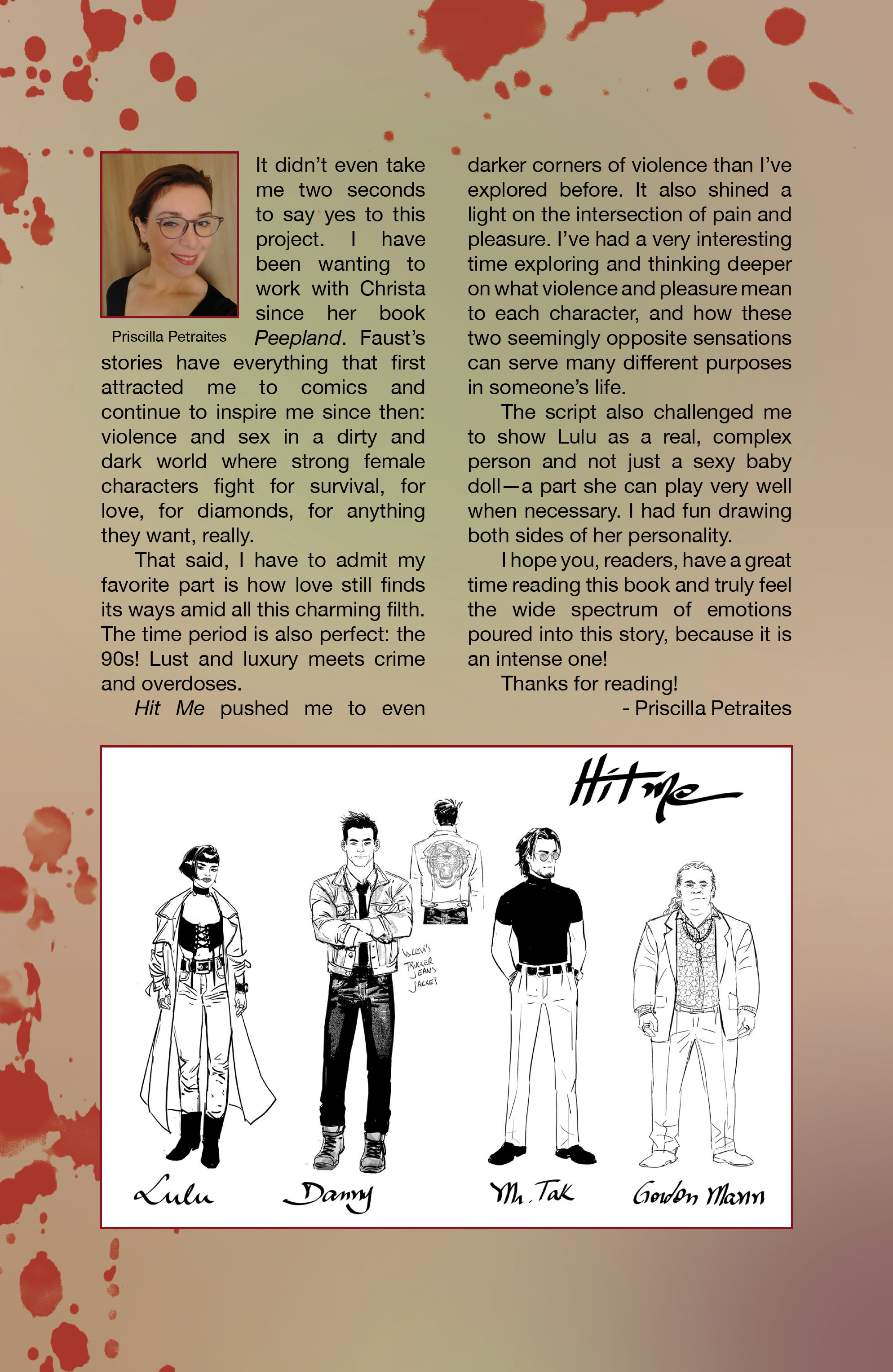 Hit Me (2022-) issue 1 - Page 25