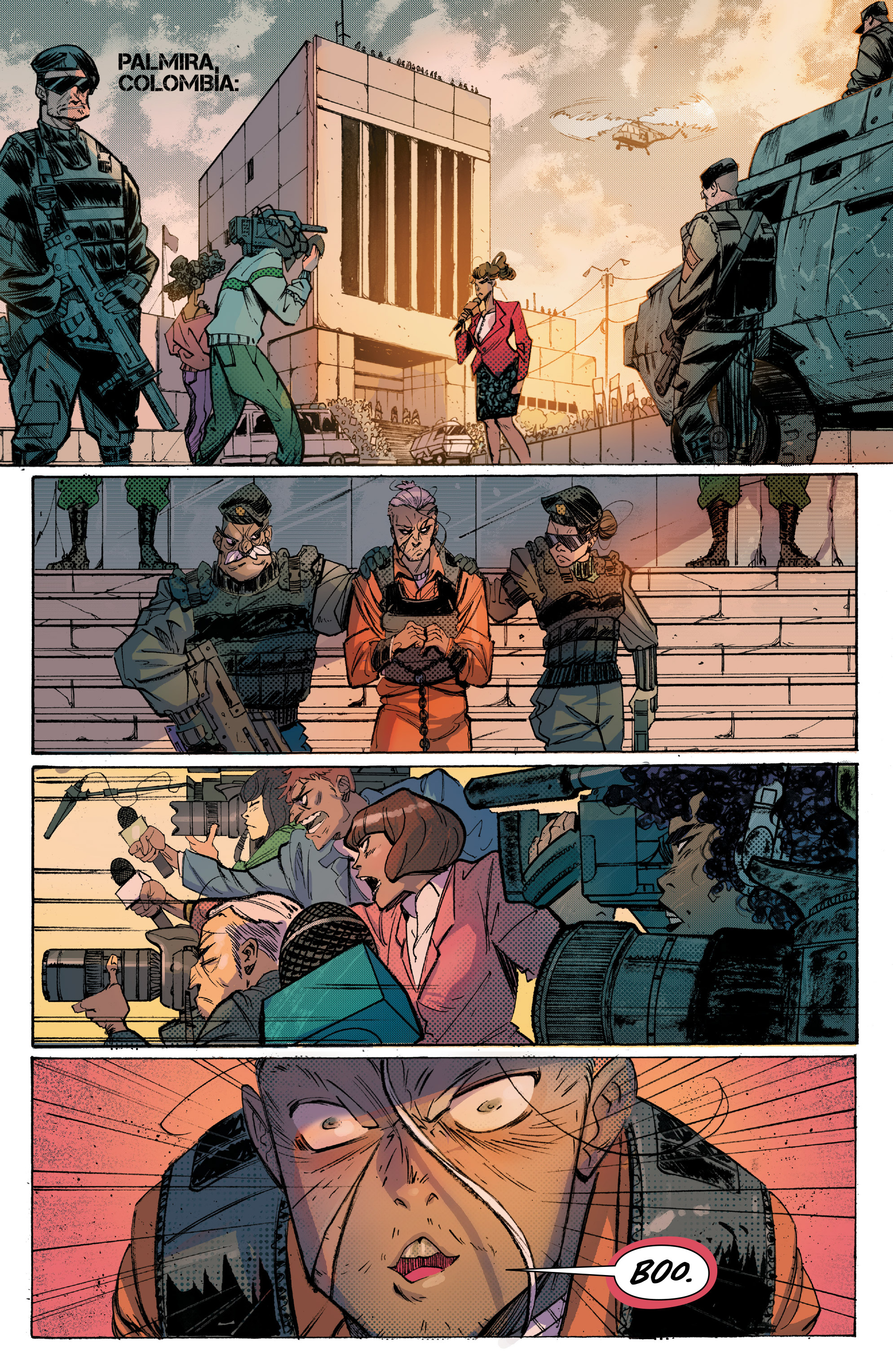 Hit-Girl (2018): Chapter 1 - Page 3