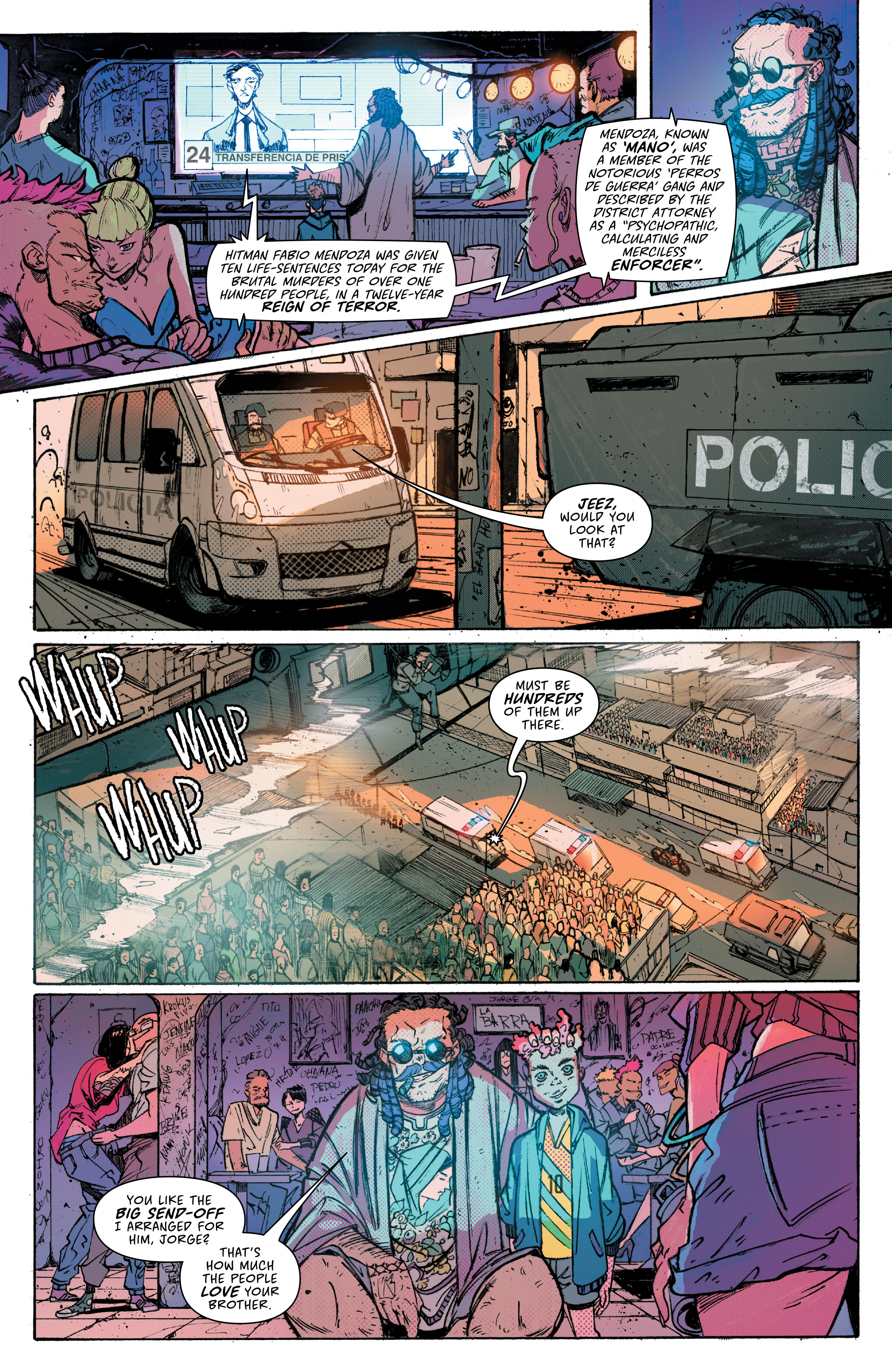 Hit-Girl (2018) issue 1 - Page 5