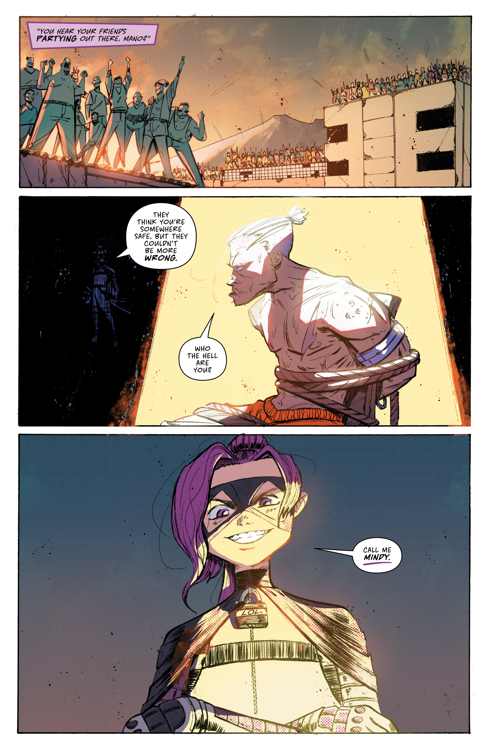 Hit-Girl (2018) issue 1 - Page 9