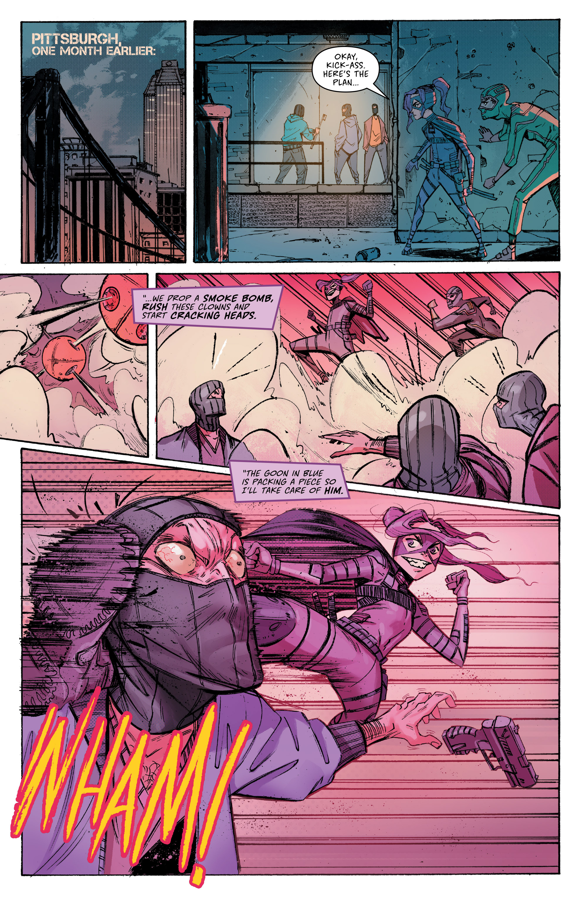 Hit-Girl (2018) issue 1 - Page 10