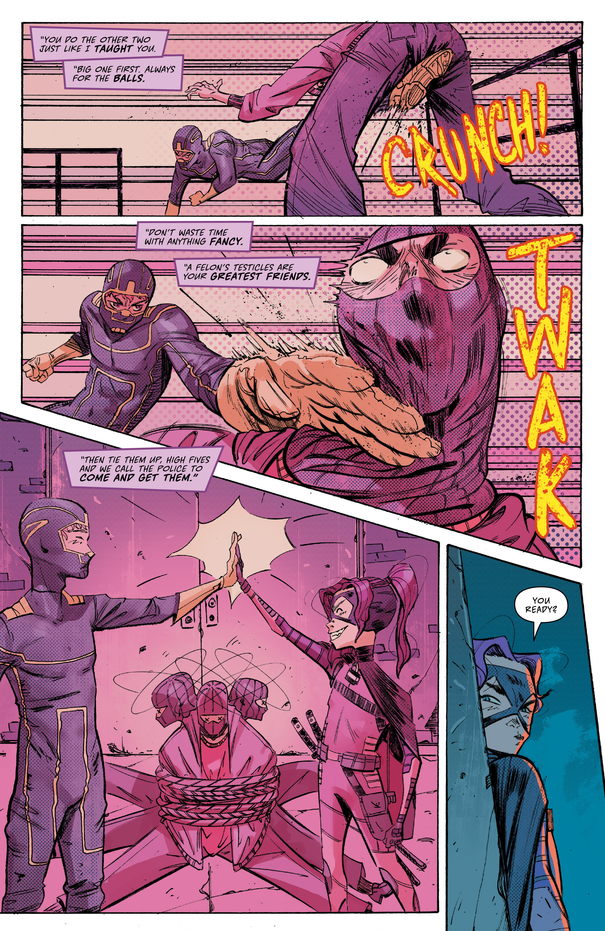 Hit-Girl (2018) issue 1 - Page 11