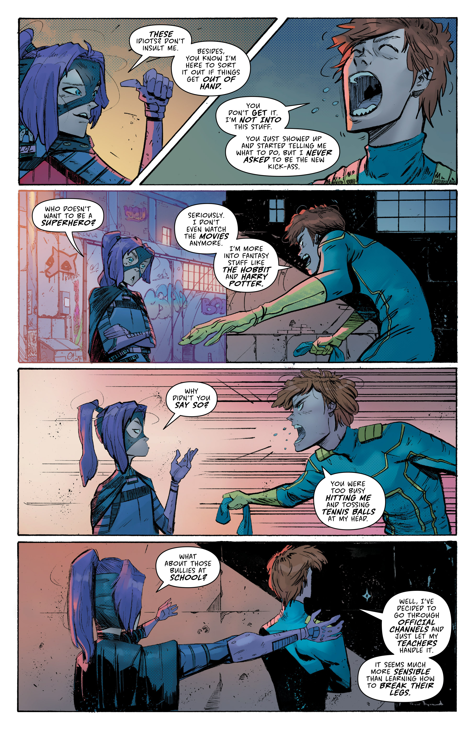 Hit-Girl (2018) issue 1 - Page 13