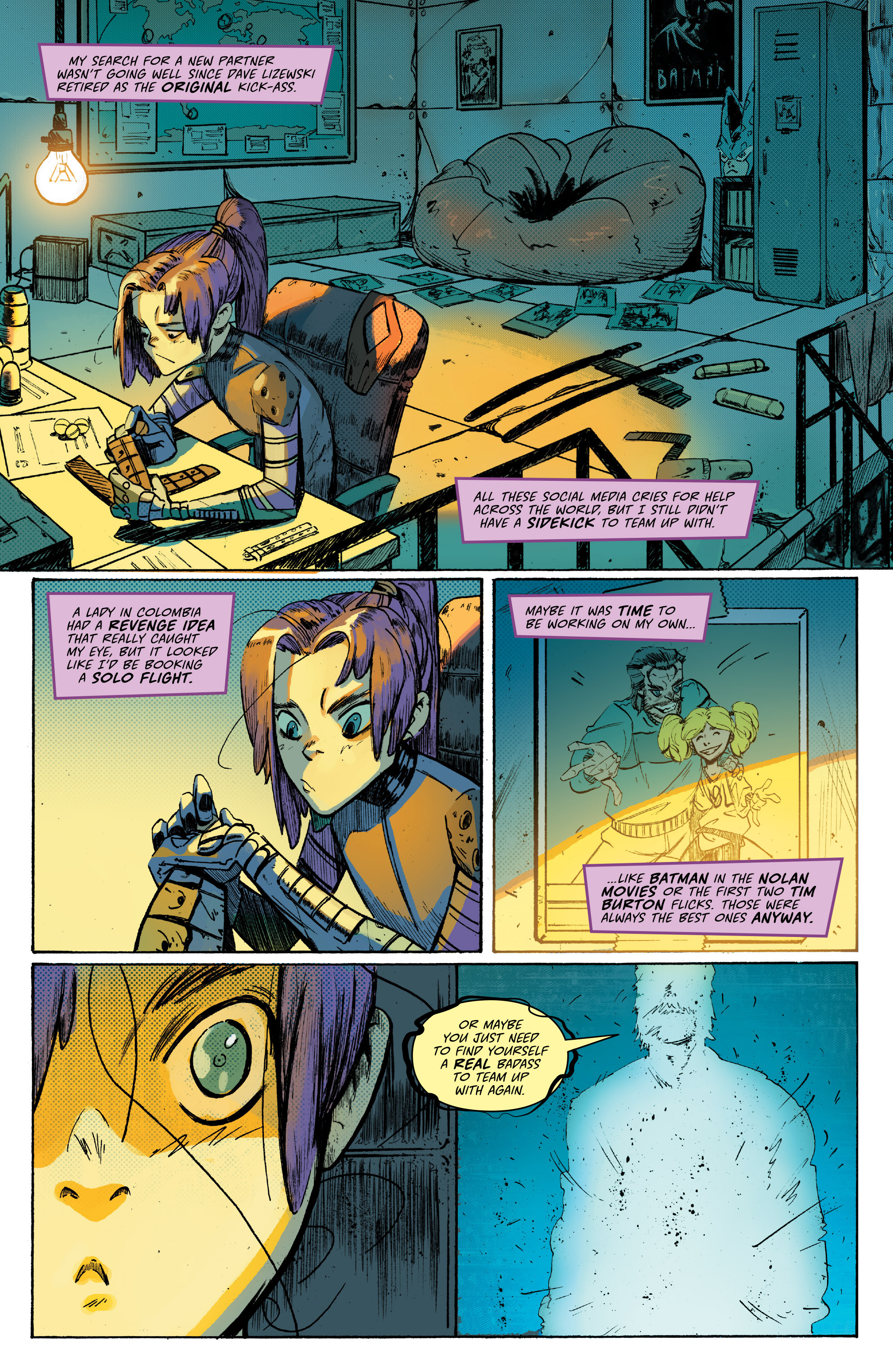 Hit-Girl (2018) issue 1 - Page 15