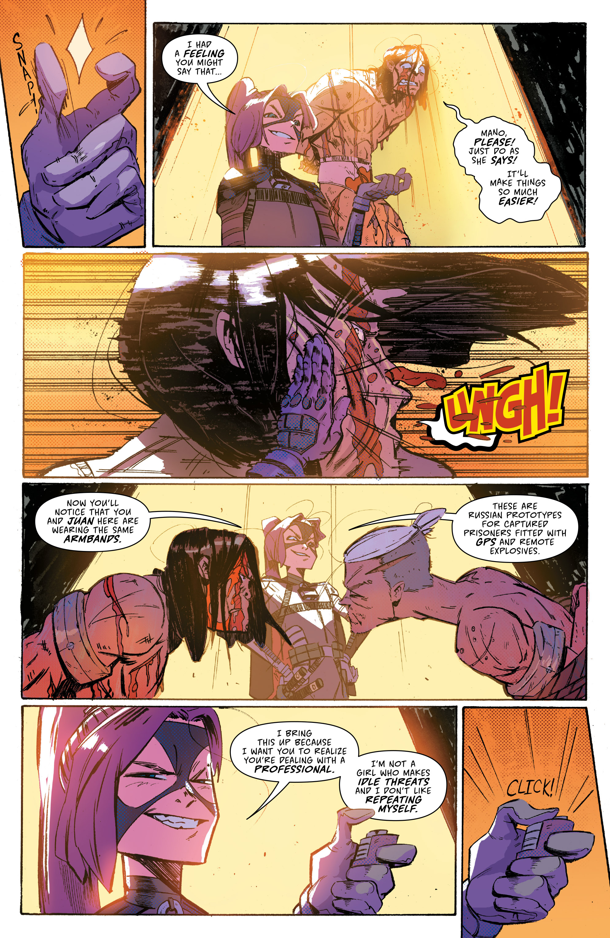 Hit-Girl (2018) issue 1 - Page 18